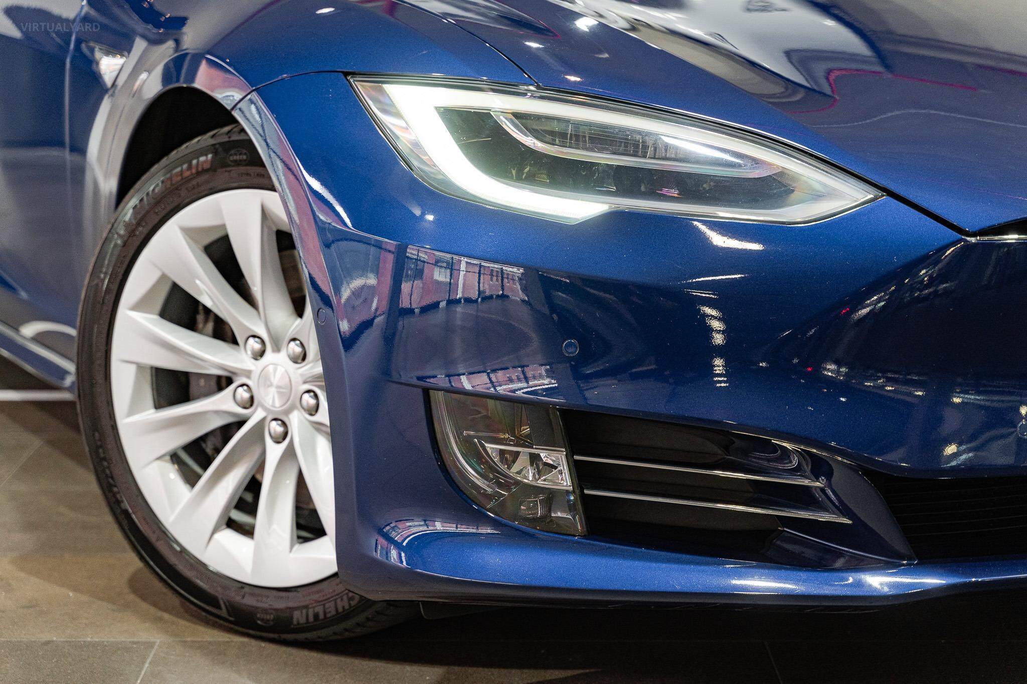 2019 Tesla Model S 75D Sportback Sedan 5dr Reduction Gear 1sp AWD AC245kW 