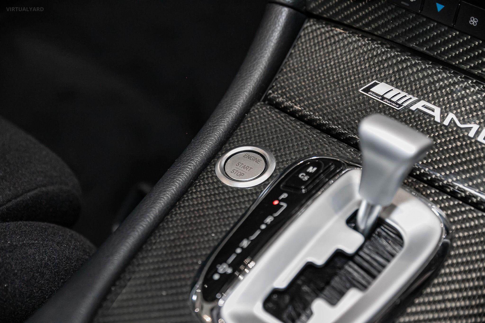 2008 Mercedes-Benz CLK-Class C209 CLK63 AMG Black Series Coupe 2dr Spts Auto 7sp 6.3i [MY08] 