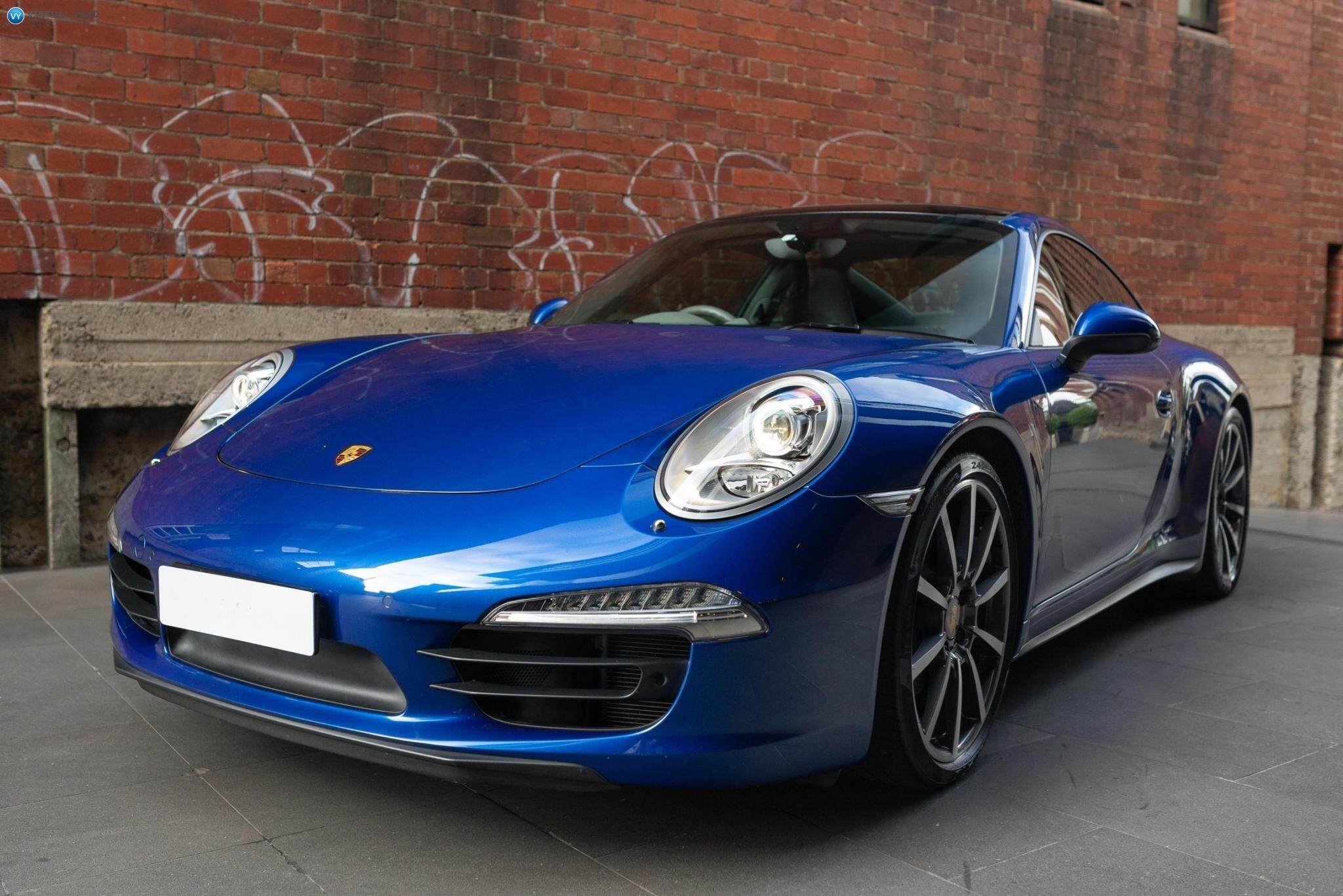 2013 Porsche 911 Carrera 991 4S Coupe 2dr PDK 7sp AWD 3.8i 