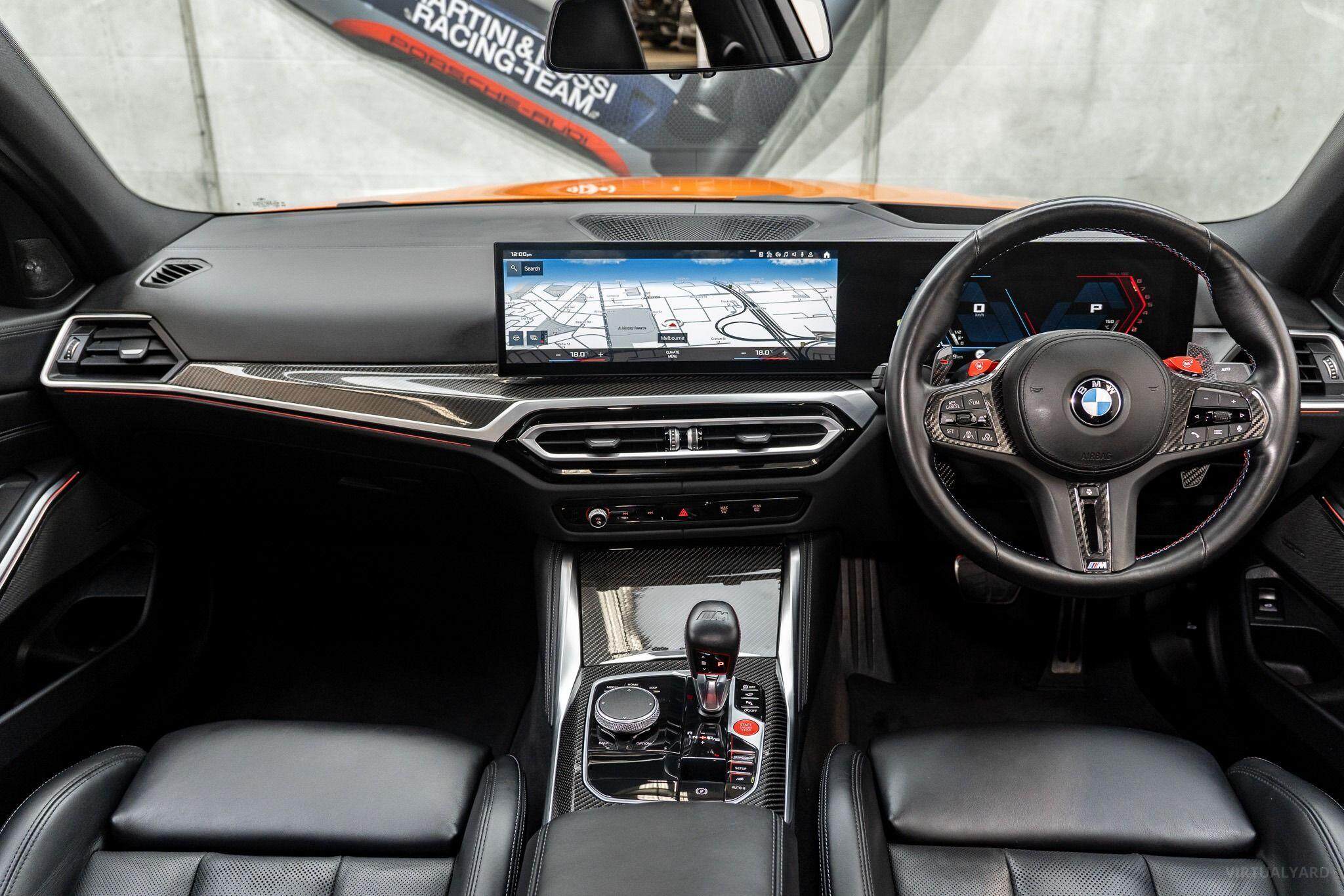 2023 BMW M3 G80 Competition Sedan 4dr M Steptronic 8sp M xDrive 3.0TT [Jan] 