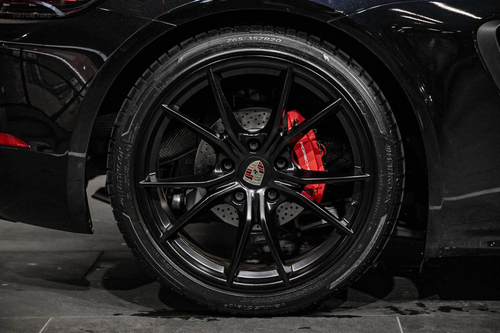 2018 Porsche 718 982 Cayman GTS Coupe 2dr PDK 7sp 2.5T [MY18] 