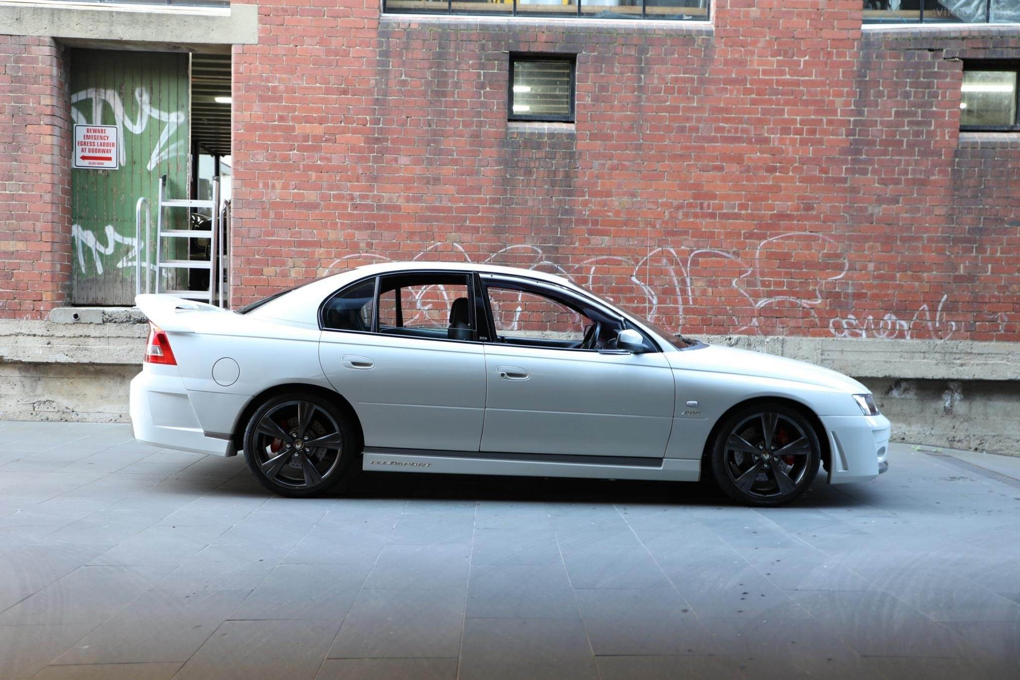 2003 Holden Special Vehicles Clubsport Y Series 2 R8 Sedan 4dr Auto 4sp 5.7i [Sep] 