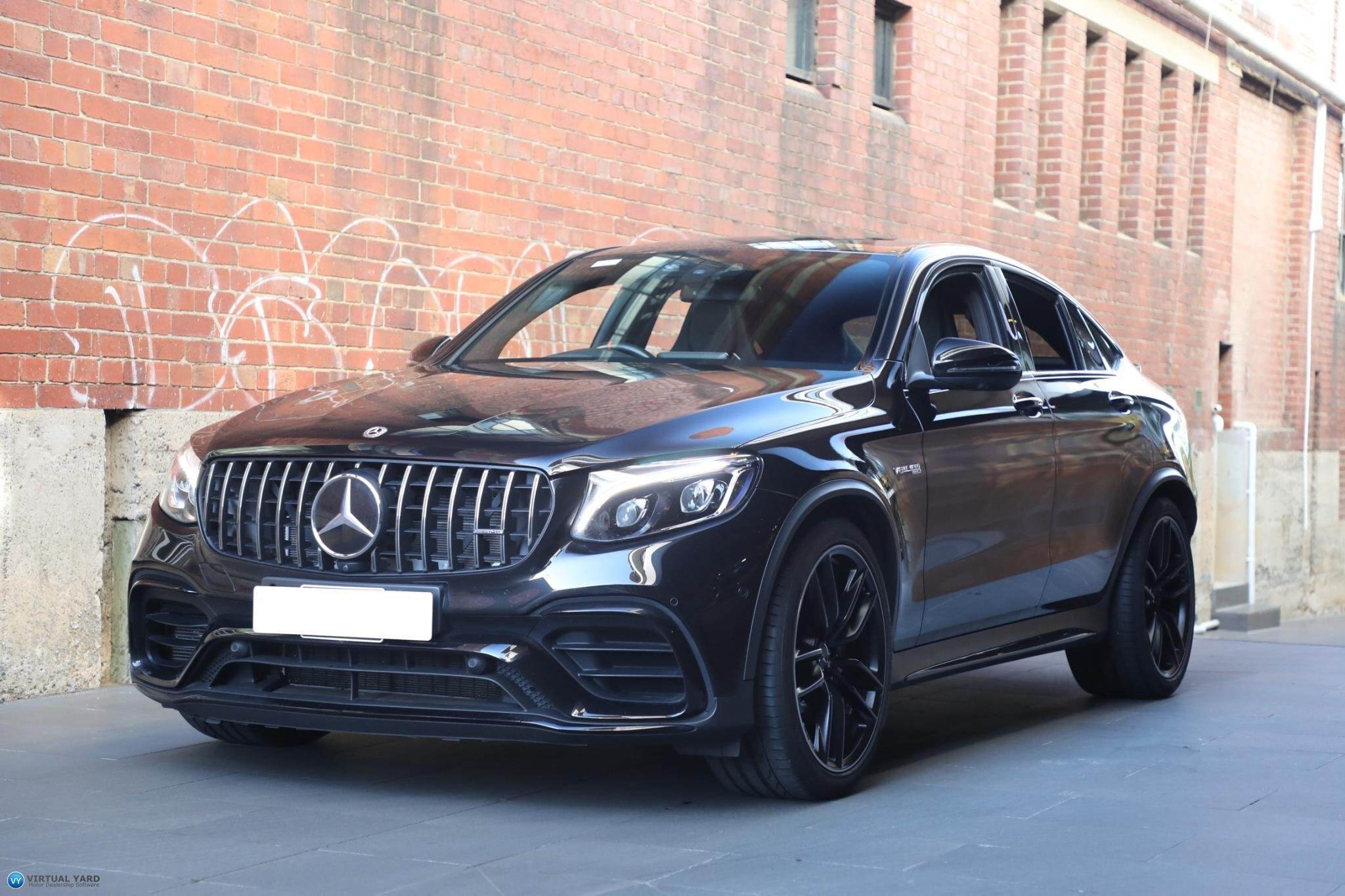2019 Mercedes-Benz GLC-Class C253 GLC63 AMG S Coupe 5dr SPEEDSHIFT MCT 9sp 4MATIC+ 4.0TT 