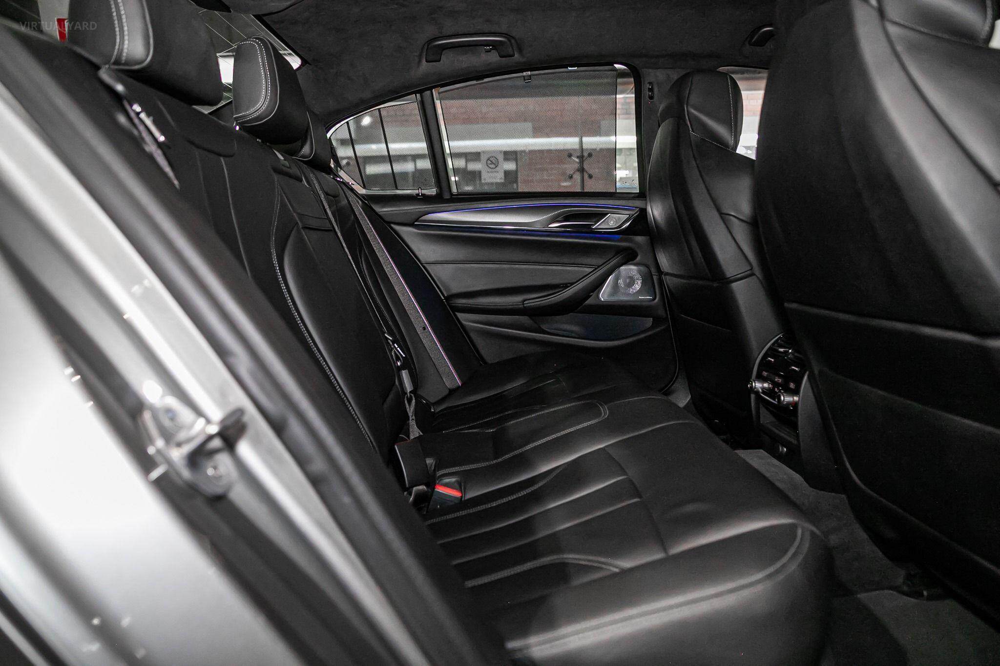 2018 BMW M5 F90 Competition Sedan 4dr M Steptronic 8sp M xDrive 4.4TT 