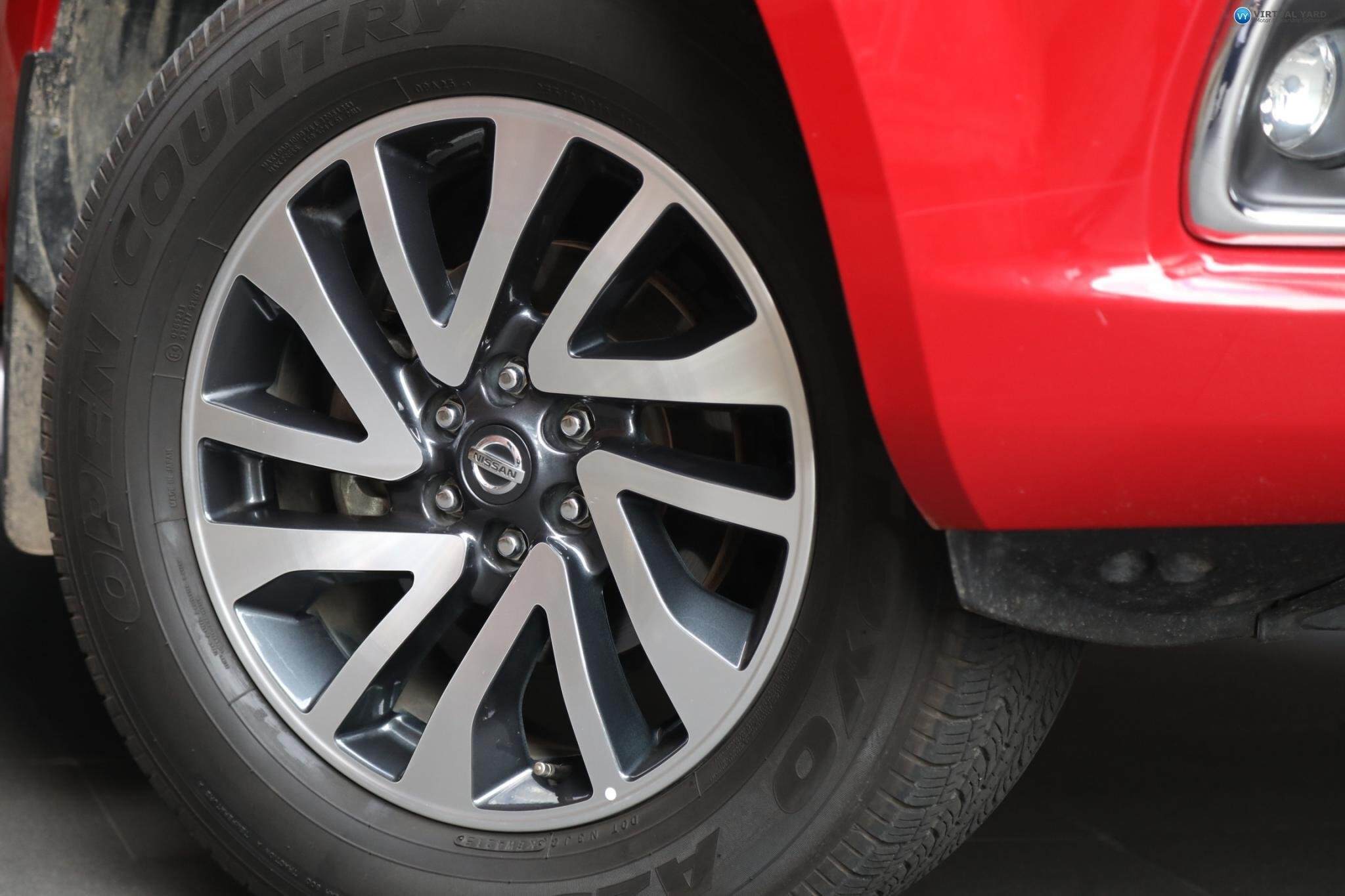 2016 Nissan Navara D23 ST-X Utility Dual Cab 4dr Spts Auto 7sp 4x4 930kg 2.3DTT 