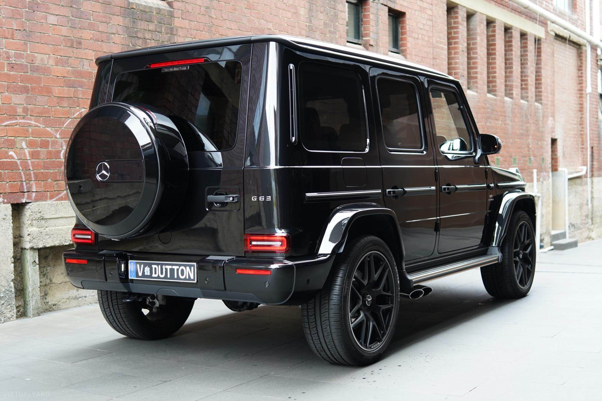 2021 Mercedes-Benz G-Class W463 G63 AMG Wagon 5dr SPEEDSHIFT 9sp 4MATIC 4.0TT 