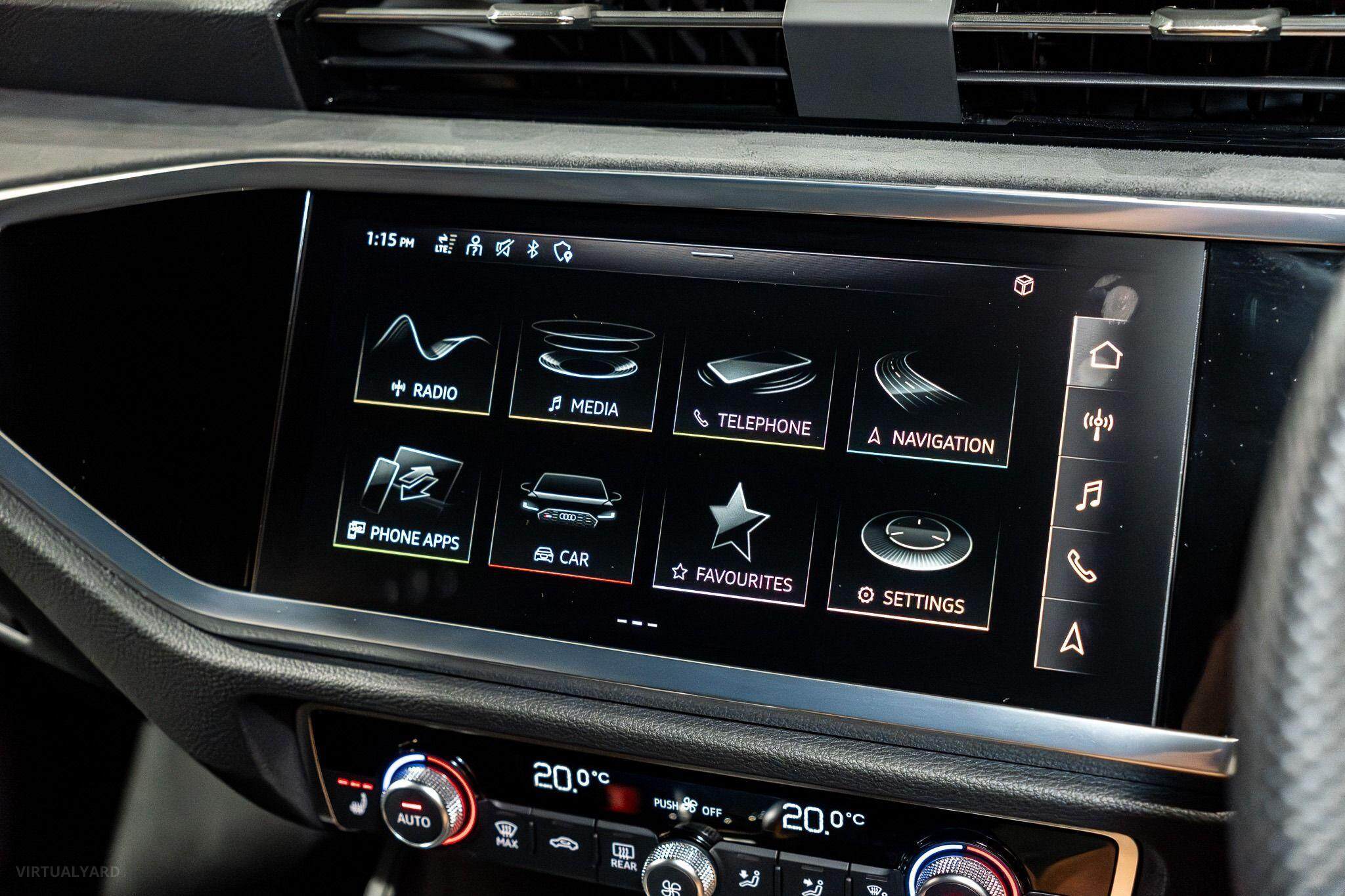 2024 Audi RS Q3 F3 Wagon 5dr S tronic 7sp quattro 2.5T [MY24] 