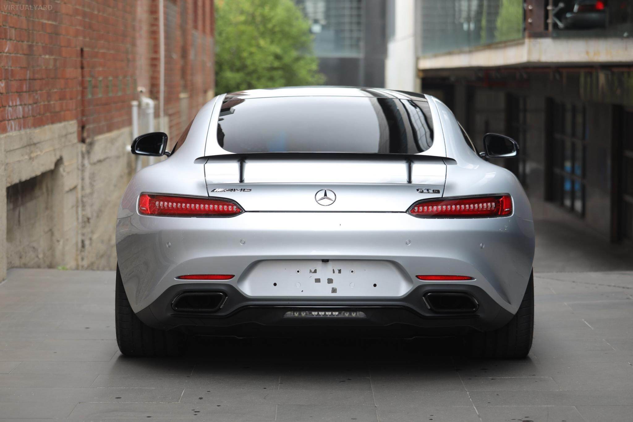 2015 Mercedes-Benz AMG GT C190 S Coupe 2dr SPEEDSHIFT DCT 7sp 4.0TT [Mar] 