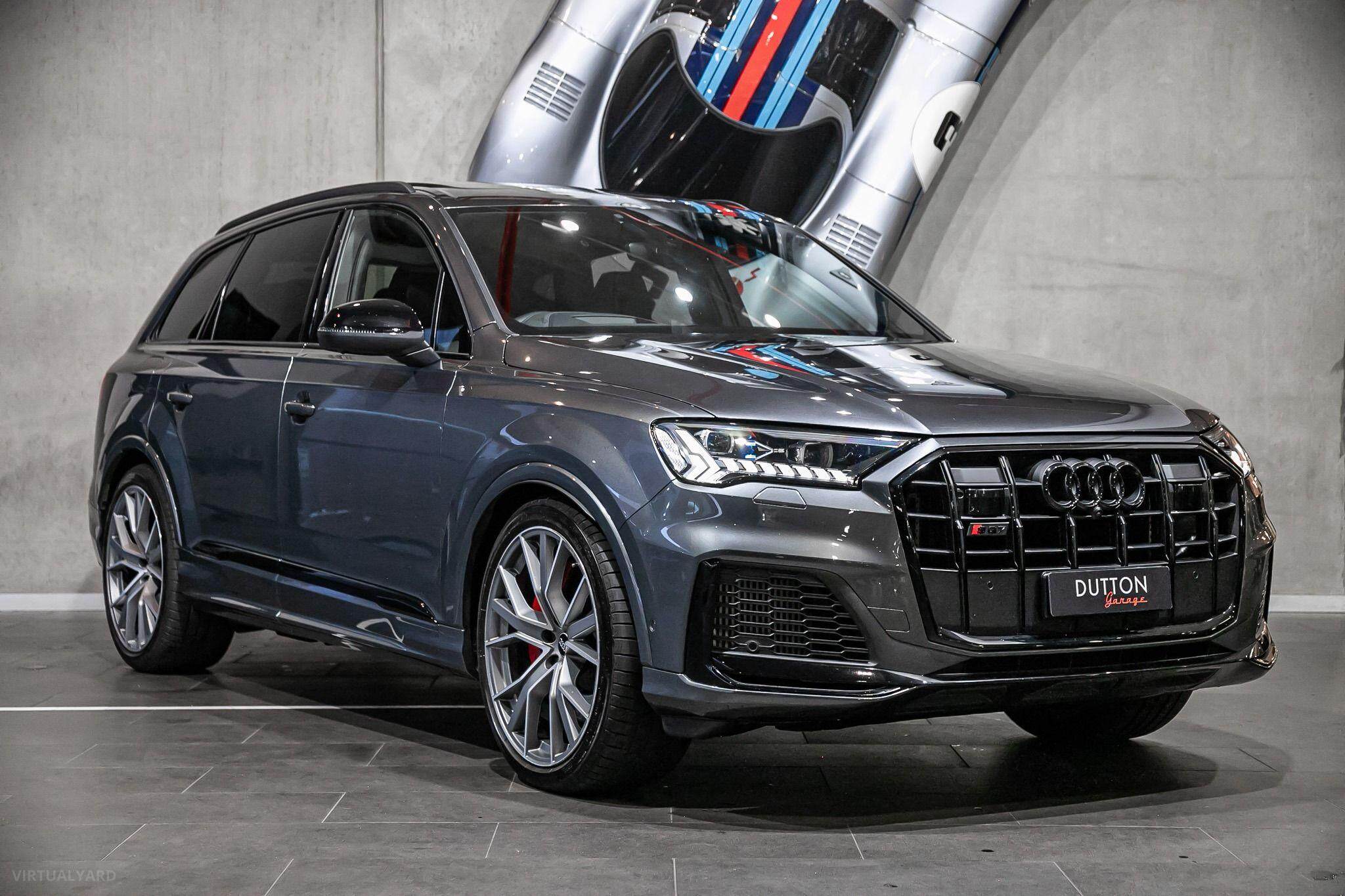 2024 Audi SQ7 4M TFSI Wagon 7st 5dr Tiptronic 8sp quattro 4.0TT [MY23] 