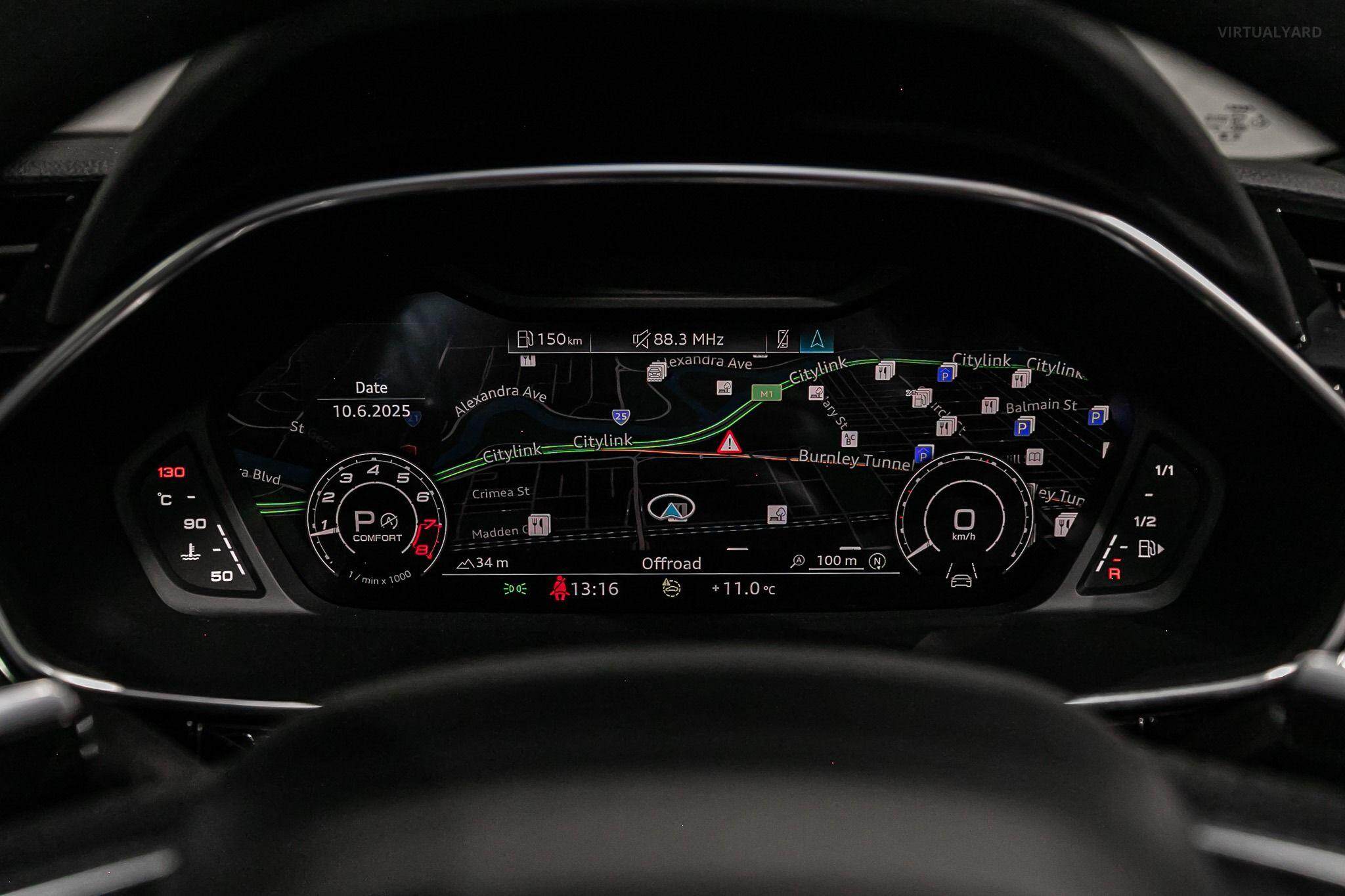 2023 AUDI RS Q3 S tronic 7sp quattro F3NRWY 