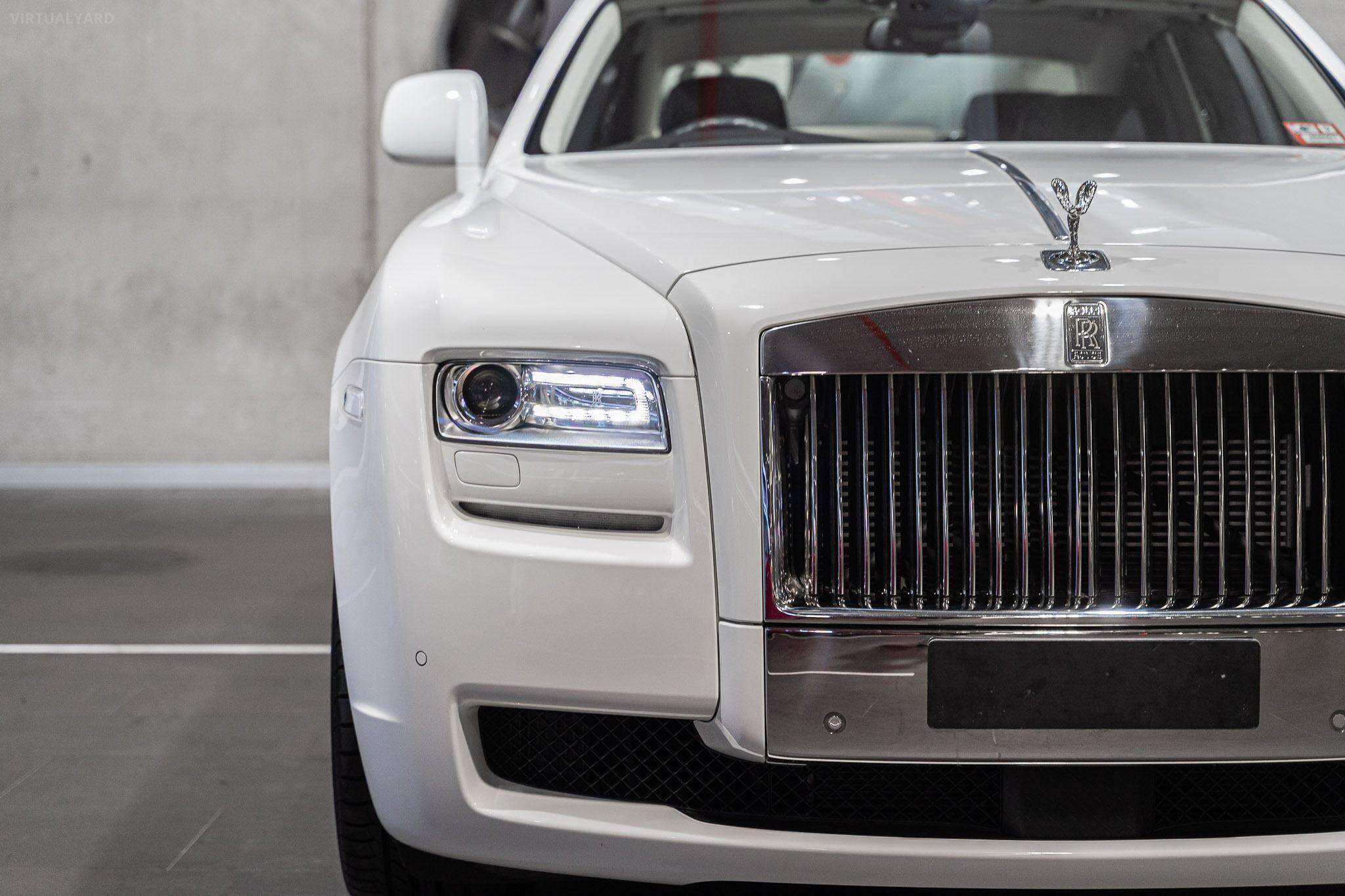 2010 Rolls-Royce Ghost 664S Sedan 4dr Auto 8sp 6.6TT [Apr] 