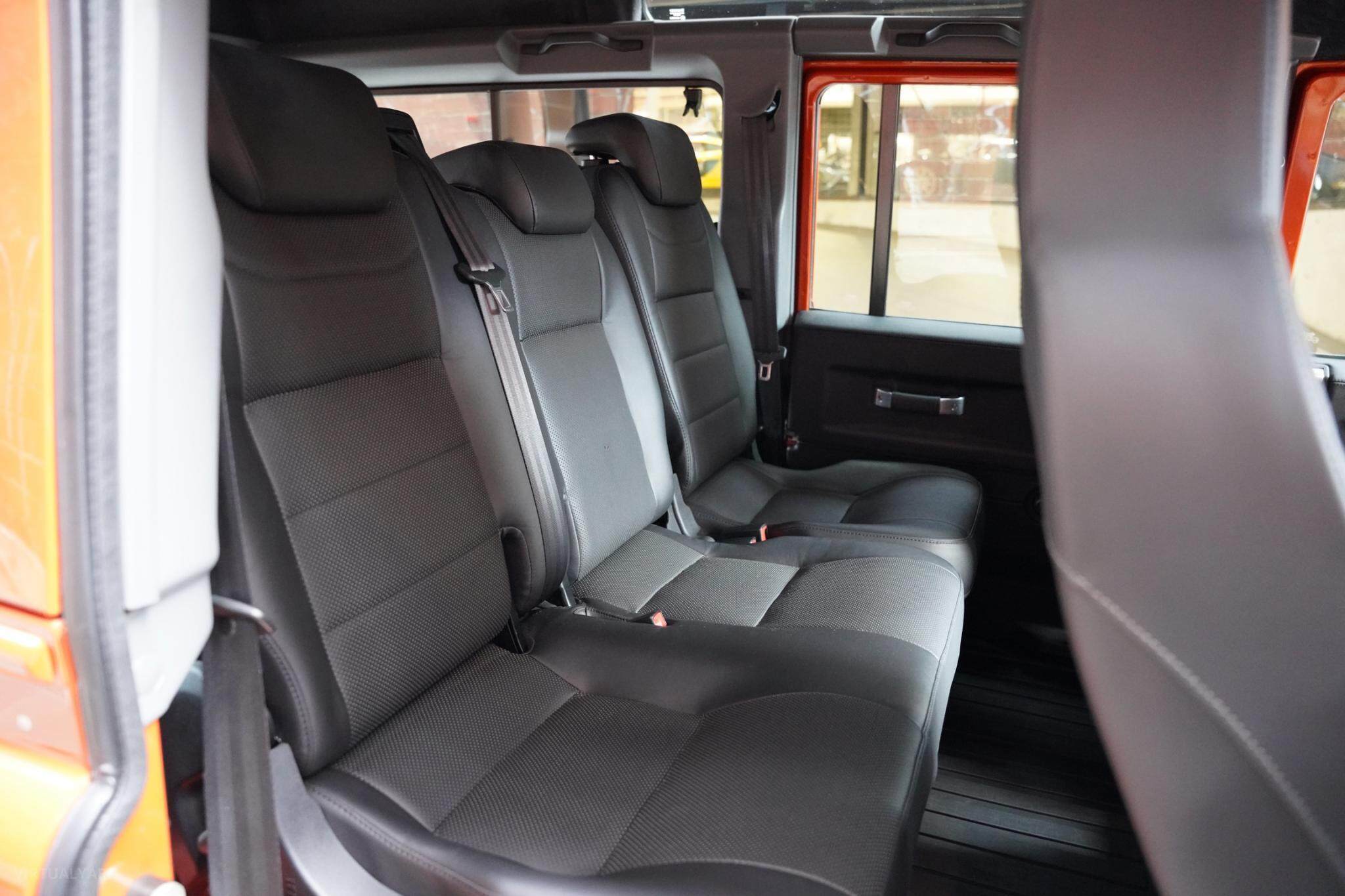 2015 Land Rover Defender 110 Adventure Wagon 5dr Man 6sp 4x4 2.2DT [MY16] 