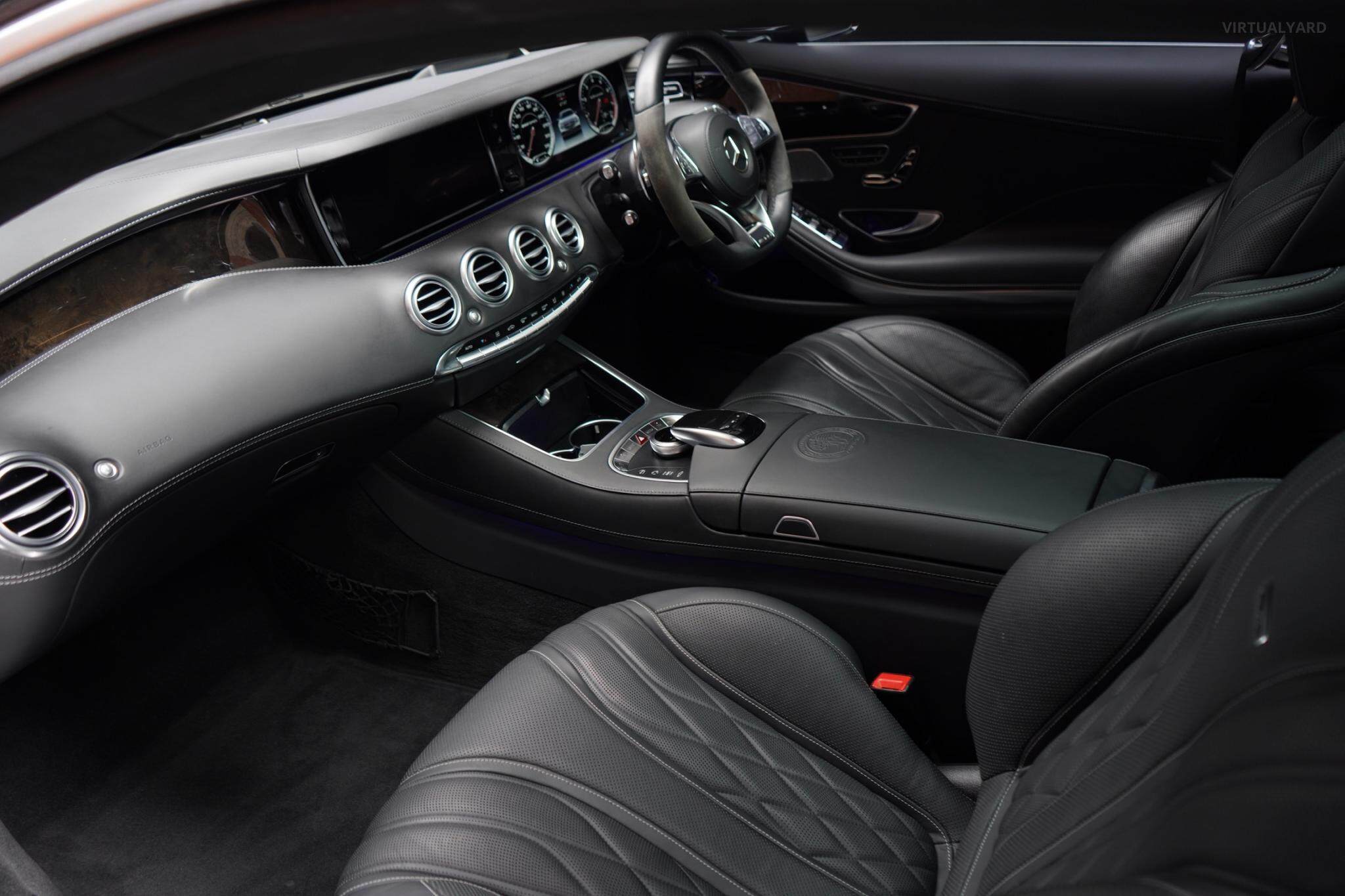 2017 Mercedes-Benz S-Class C217 S63 AMG Coupe 2dr SPEEDSHIFT MCT 7sp 5.5TT 