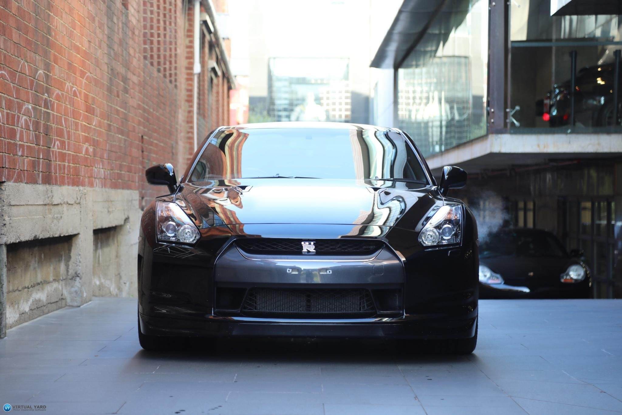 2009 Nissan GT-R R35 Coupe 2dr DCT 6sp AWD 3.8TT [Apr] 