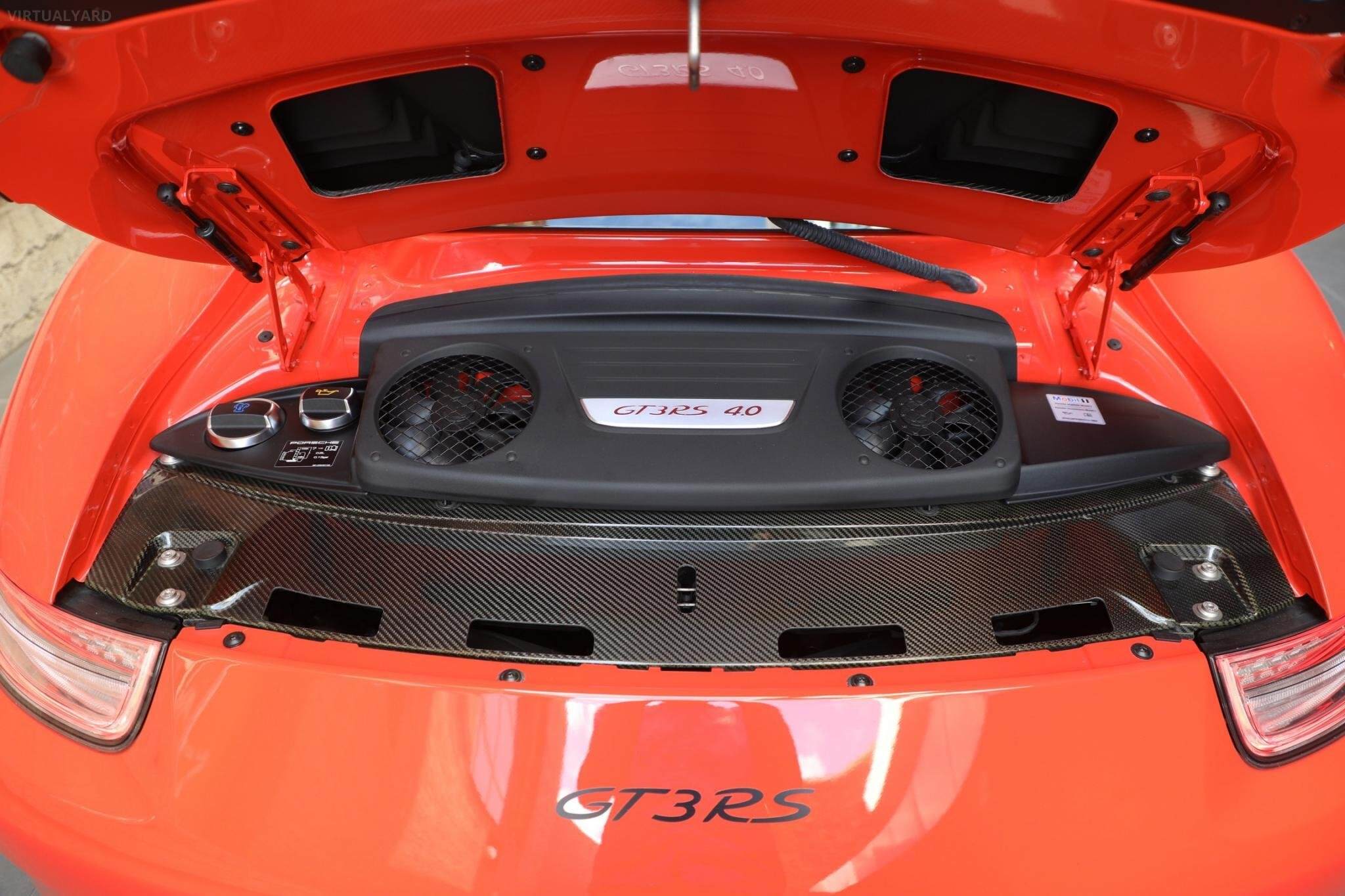 2015 Porsche 911 991 GT3 RS Coupe 2dr PDK 7sp 4.0i [MY16] 