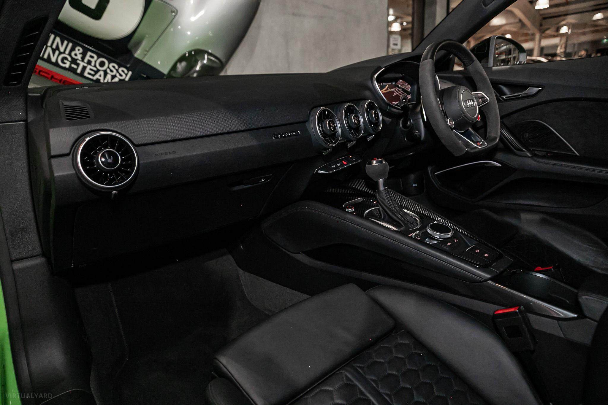 2020 Audi TT RS FV Coupe 2dr S tronic 7sp quattro 2.5T [MY20] 