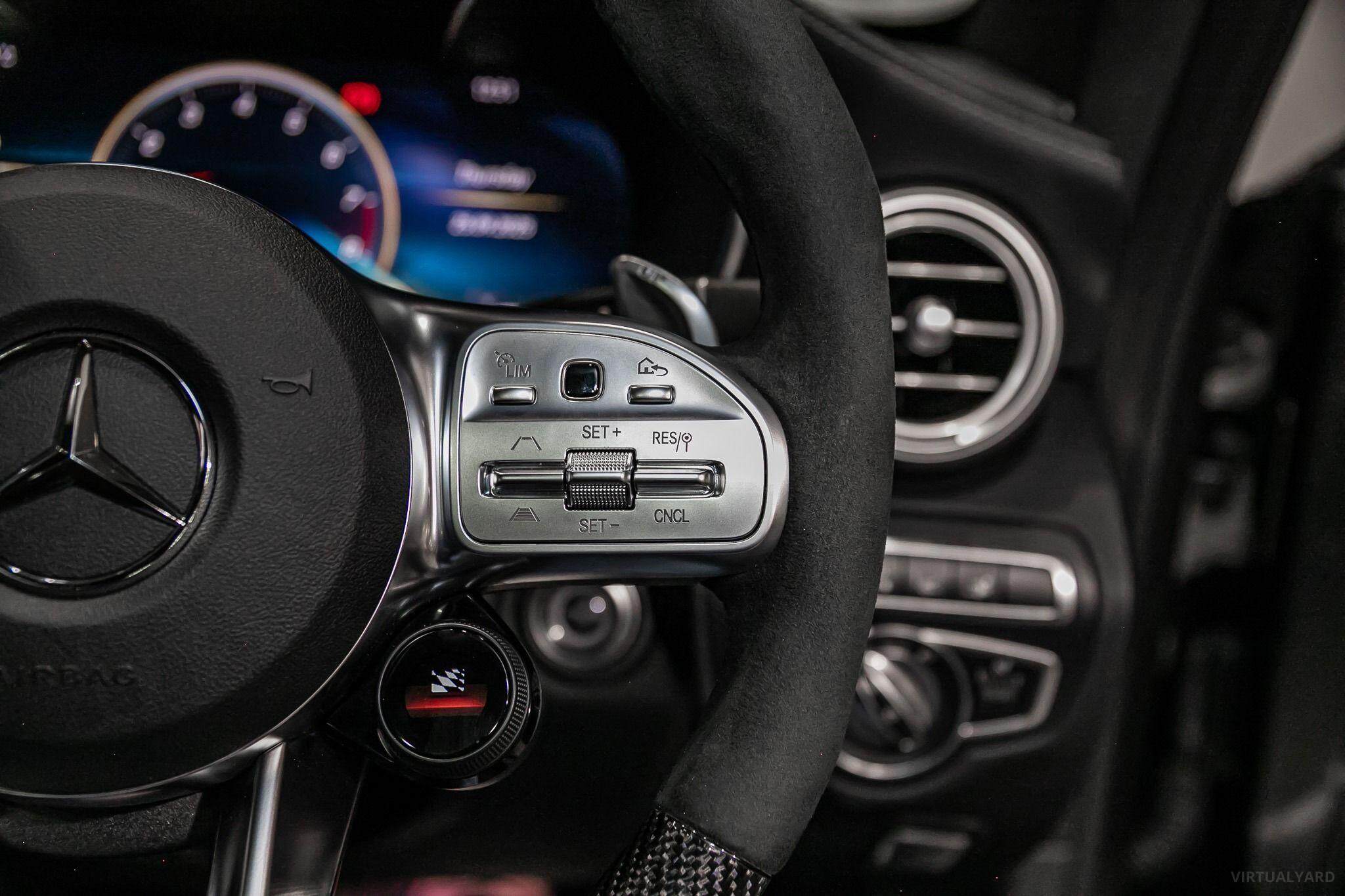 2021 MERCEDES-BENZ C-Class C63 AMG S COUPE 9sp 