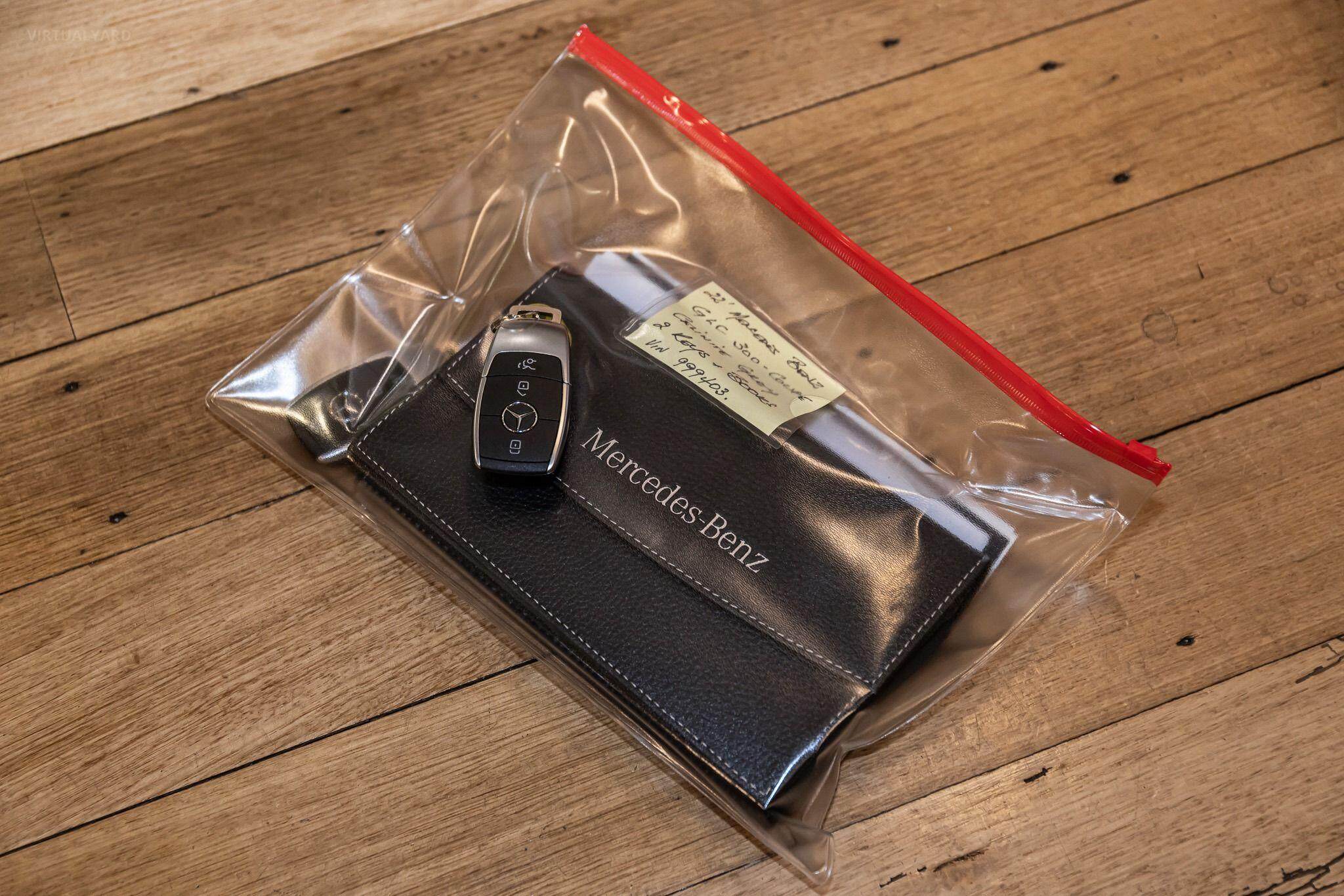 2022 Mercedes-Benz GLC-Class C253 GLC300 Coupe 5dr 9G-TRONIC 9sp 4MATIC 2.0T 