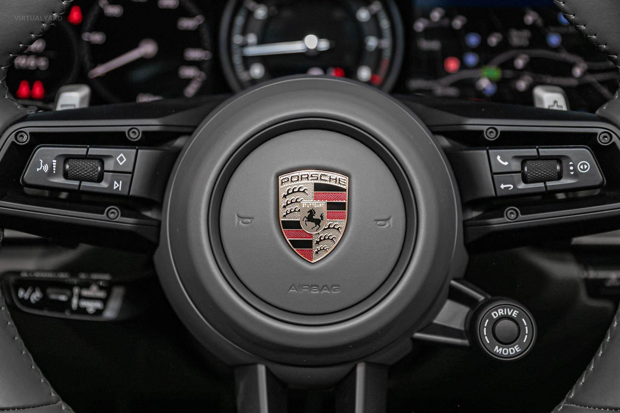 2022 Porsche 911 Targa 4S 992 