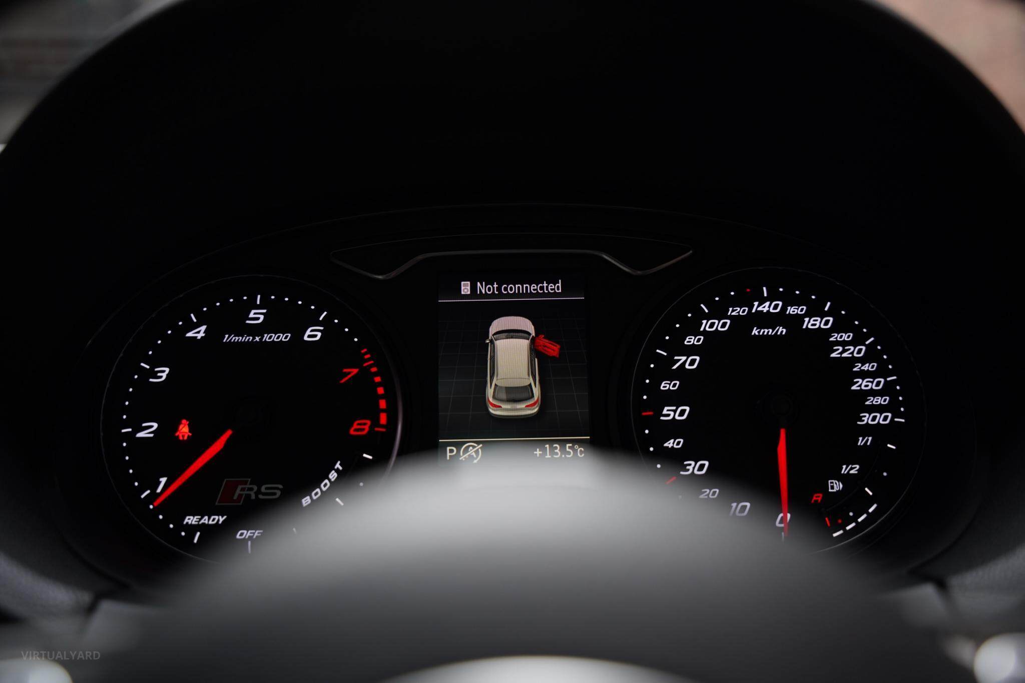 2016 Audi RS3 8V Sportback 5dr S tronic 7sp quattro 2.5T [MY16] 