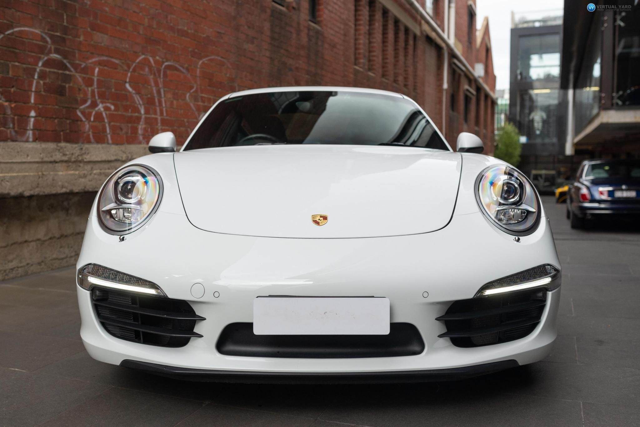2013 Porsche 911 Carrera 991 Coupe 2dr PDK 7sp 3.4i 
