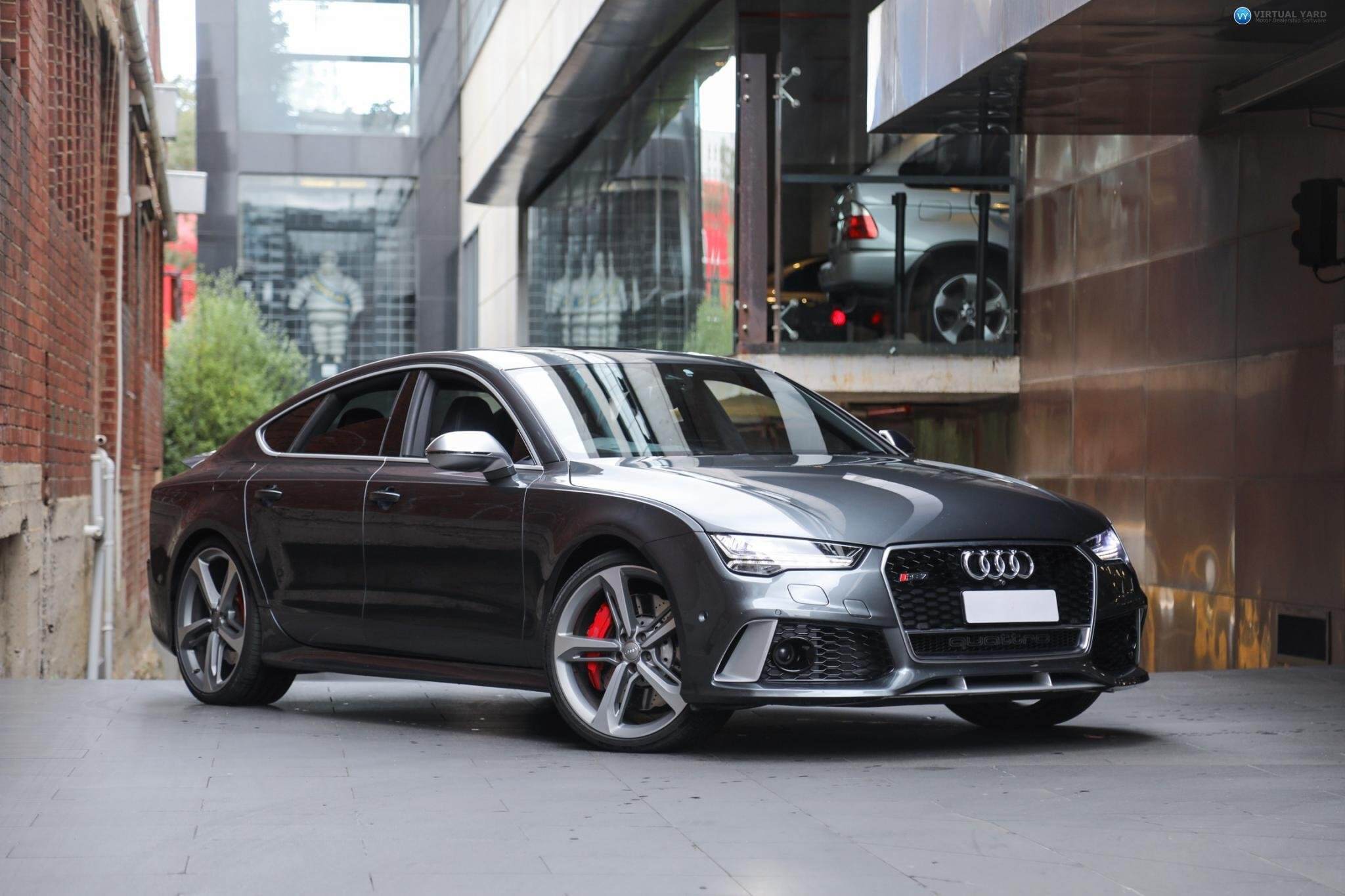 2015 Audi RS7 4G Sportback 5dr Tiptronic 8sp quattro 4.0TT [MY16] 