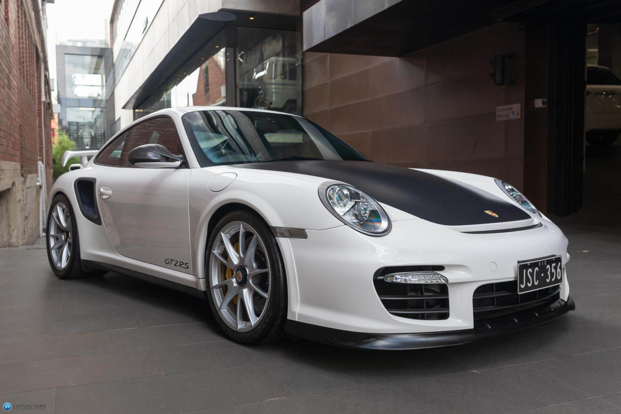 2010 Porsche 911 997 Series II GT2 RS Coupe 2dr Man 6sp 3.6TT [MY11] 