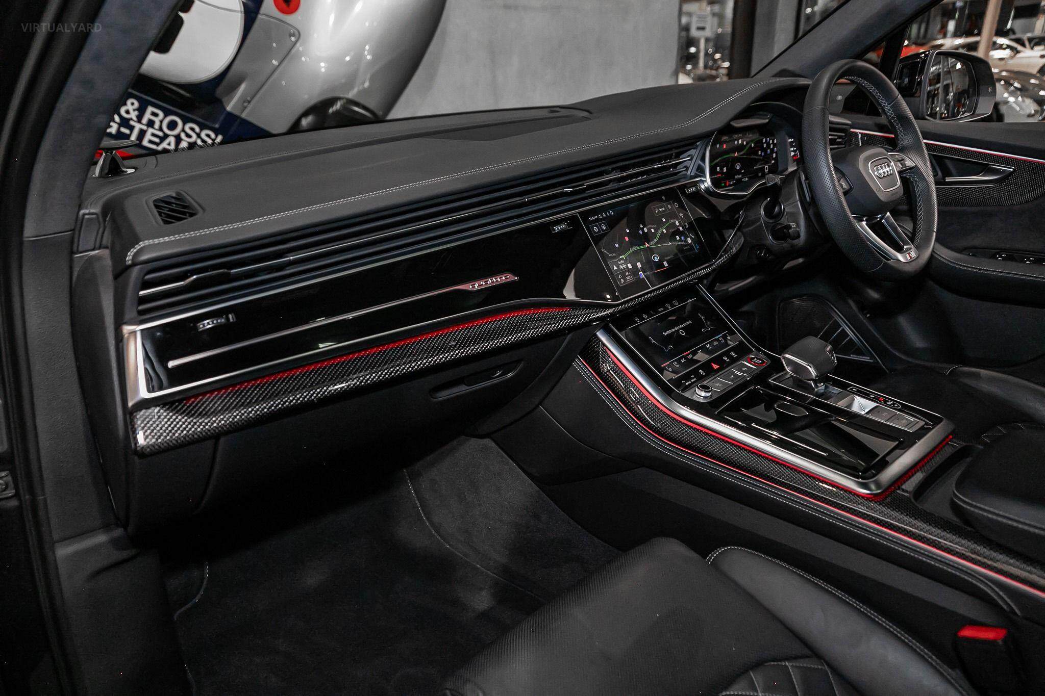 2023 Audi SQ7 4M TFSI Wagon 7st 5dr Tiptronic 8sp quattro 4.0TT [MY23] 