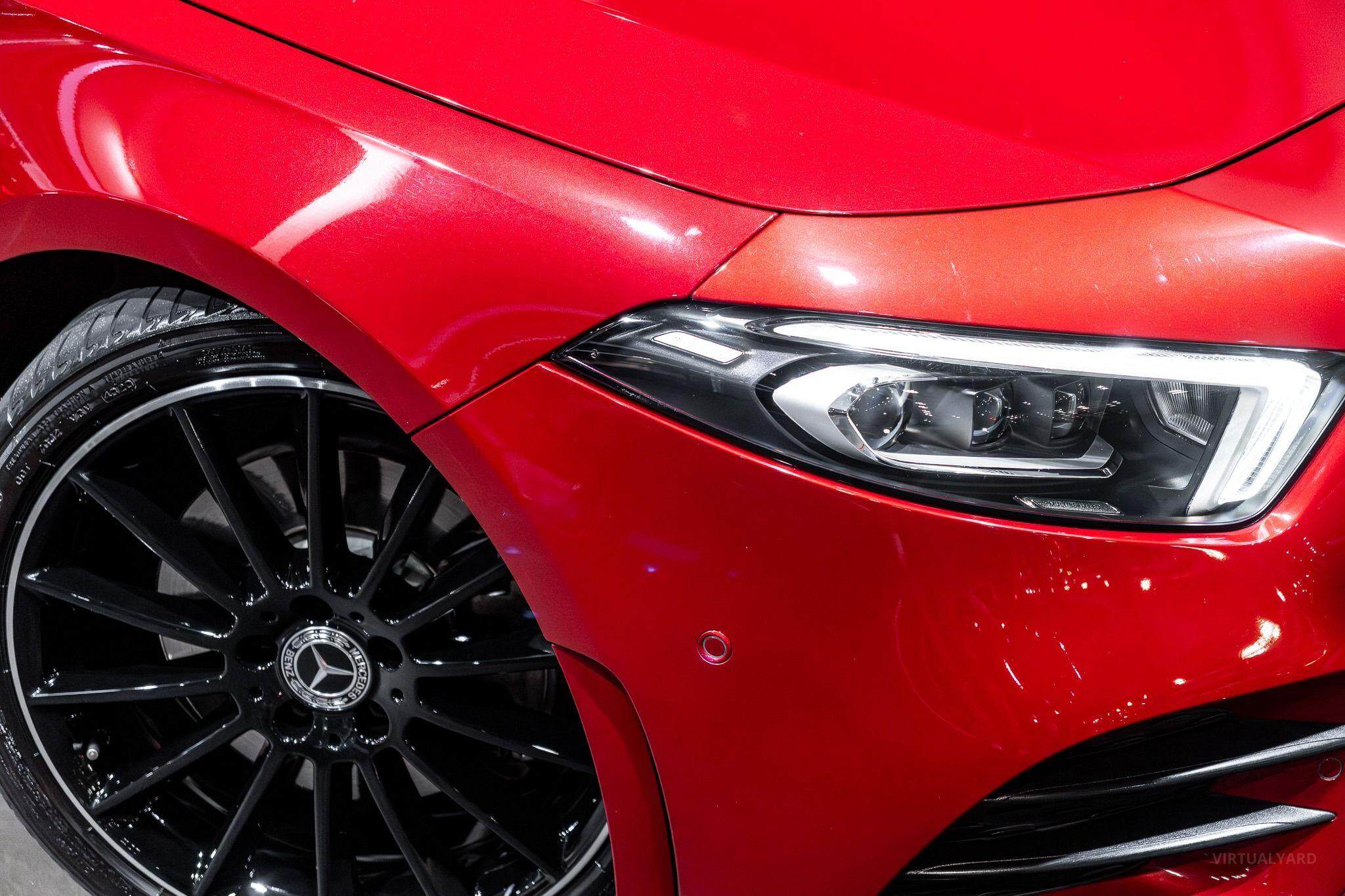 2021 Mercedes-Benz A-Class W177 A250 Hatchback 5dr DCT 7sp 4MATIC 2.0T 