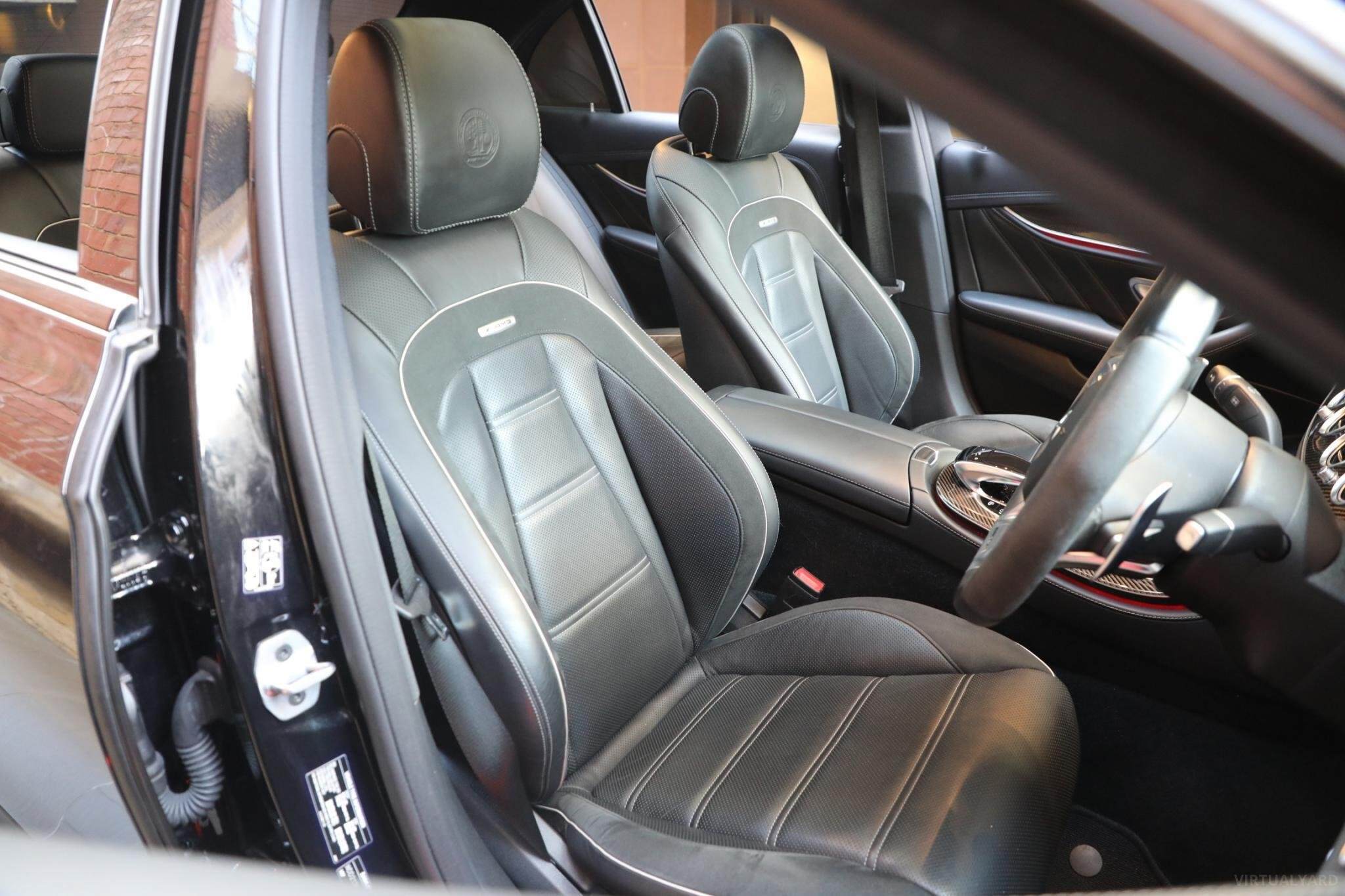 2018 Mercedes-Benz E-Class W213 E63 AMG S Sedan 4dr SPEEDSHIFT MCT 9sp 4MATIC+ 4.0TT 