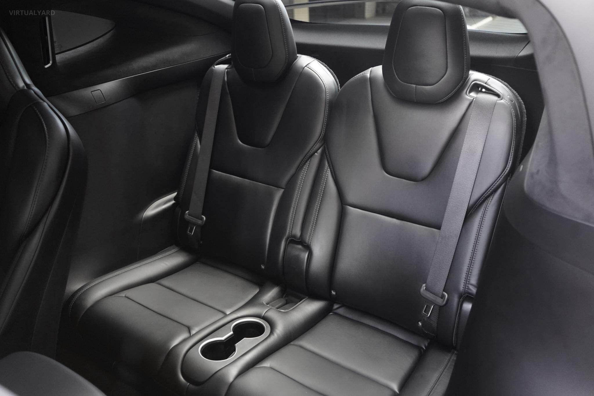 2018 Tesla Model X P100D Wagon 5dr Reduction Gear 1sp AWD AC375kW 