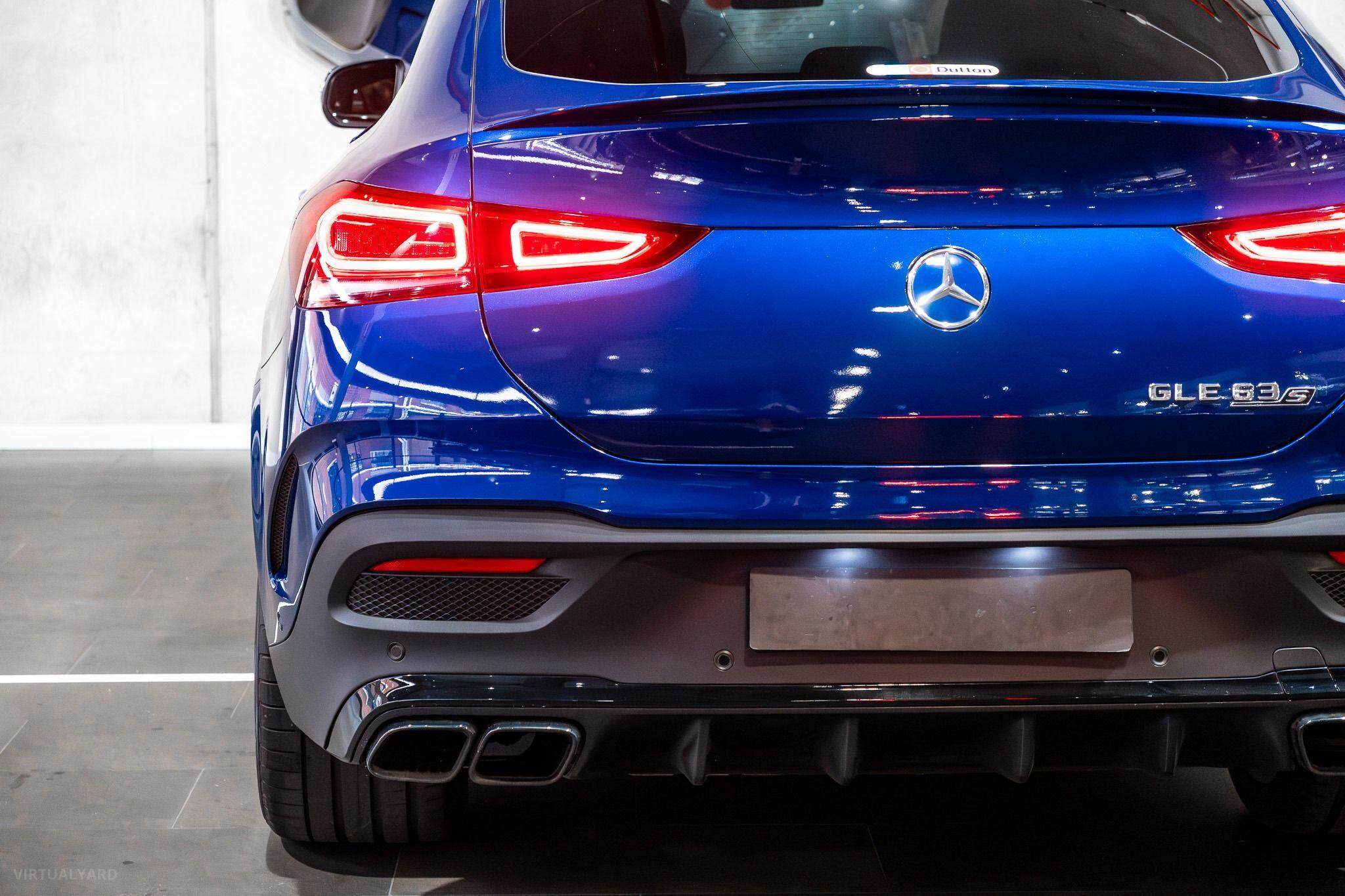 2021 Mercedes-Benz GLE-Class C167 GLE63 AMG S Coupe 5dr SPEEDSHIFT TCT 9sp 4MATIC+ 4.0TT 