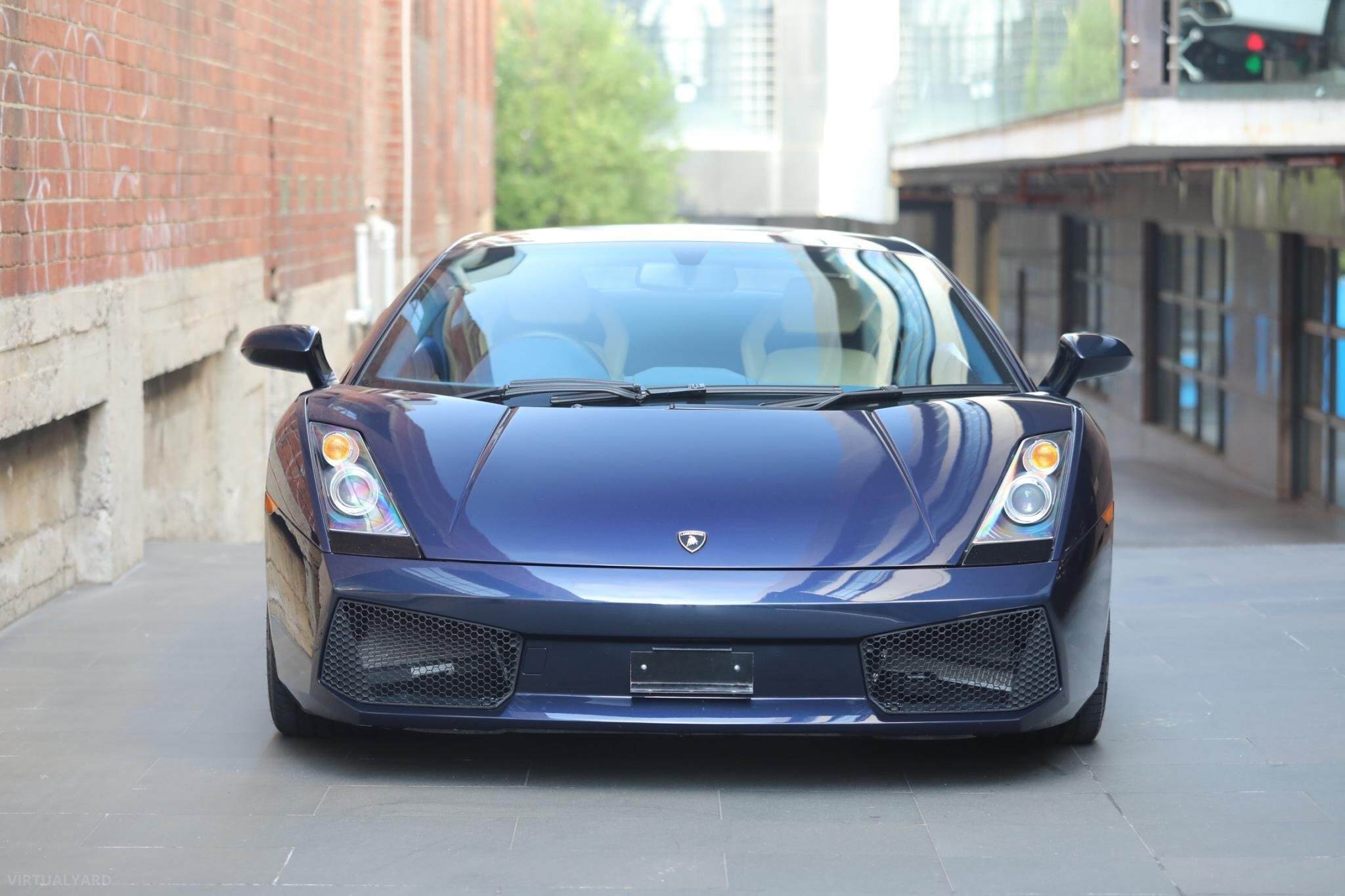 2006 Lamborghini Gallardo L140 Coupe 2dr E-Gear 6sp AWD 5.0i [MY06] 