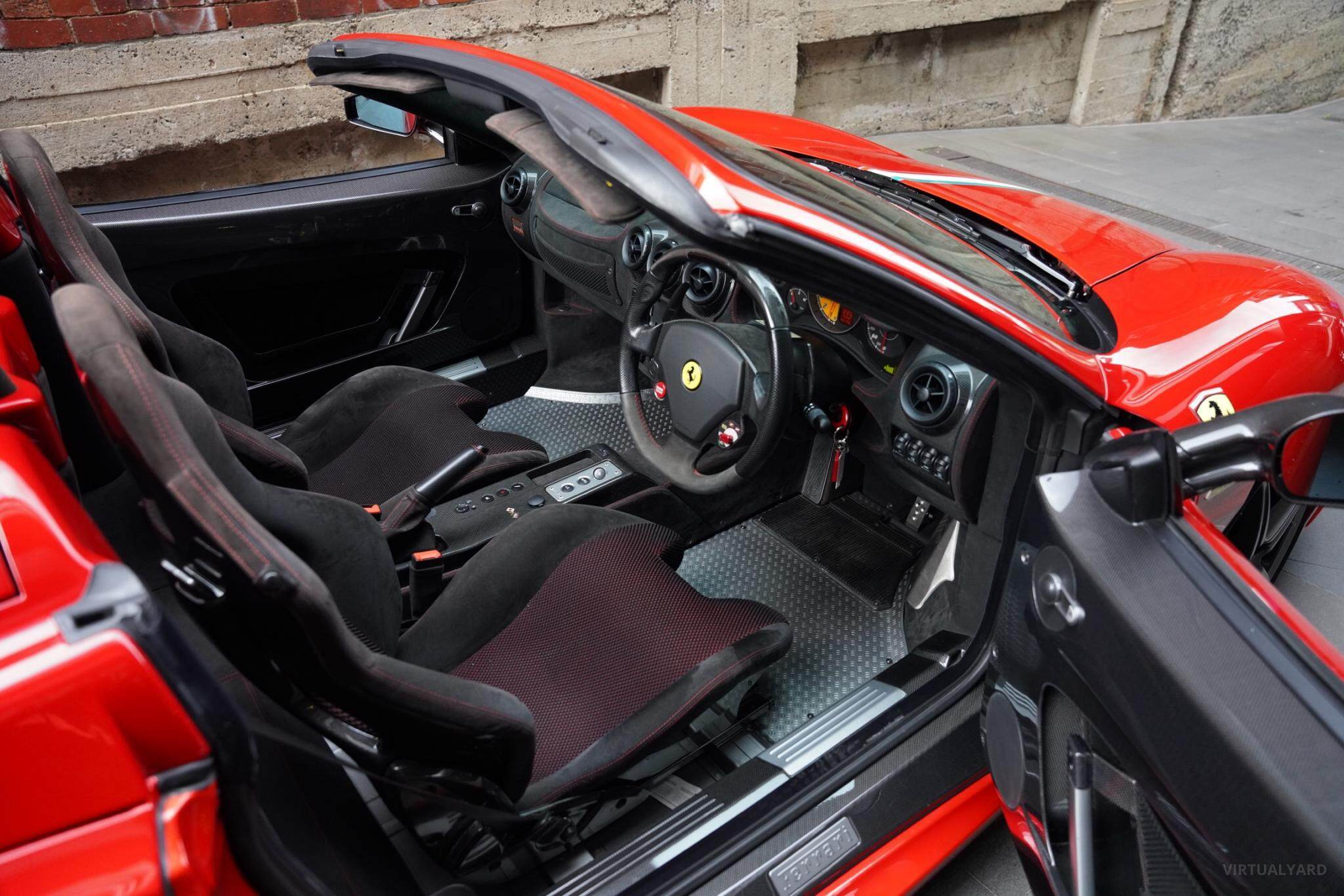 2009 Ferrari Scuderia F131 16 M Spider 2dr Seq. Mac 6sp 4.3i [Apr] 