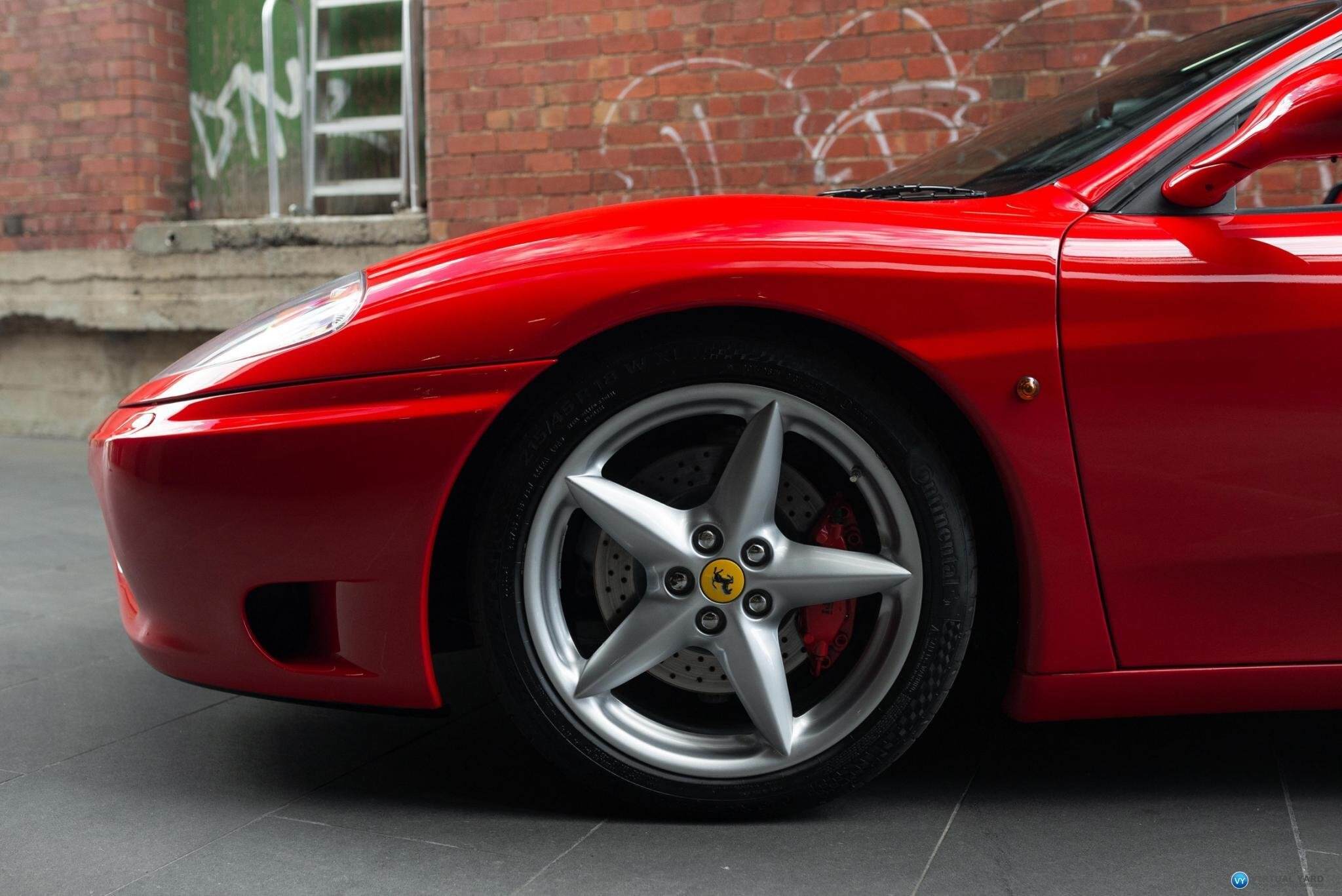 2003 Ferrari 360 Spider Convertible 2dr Man 6sp 3.6i 