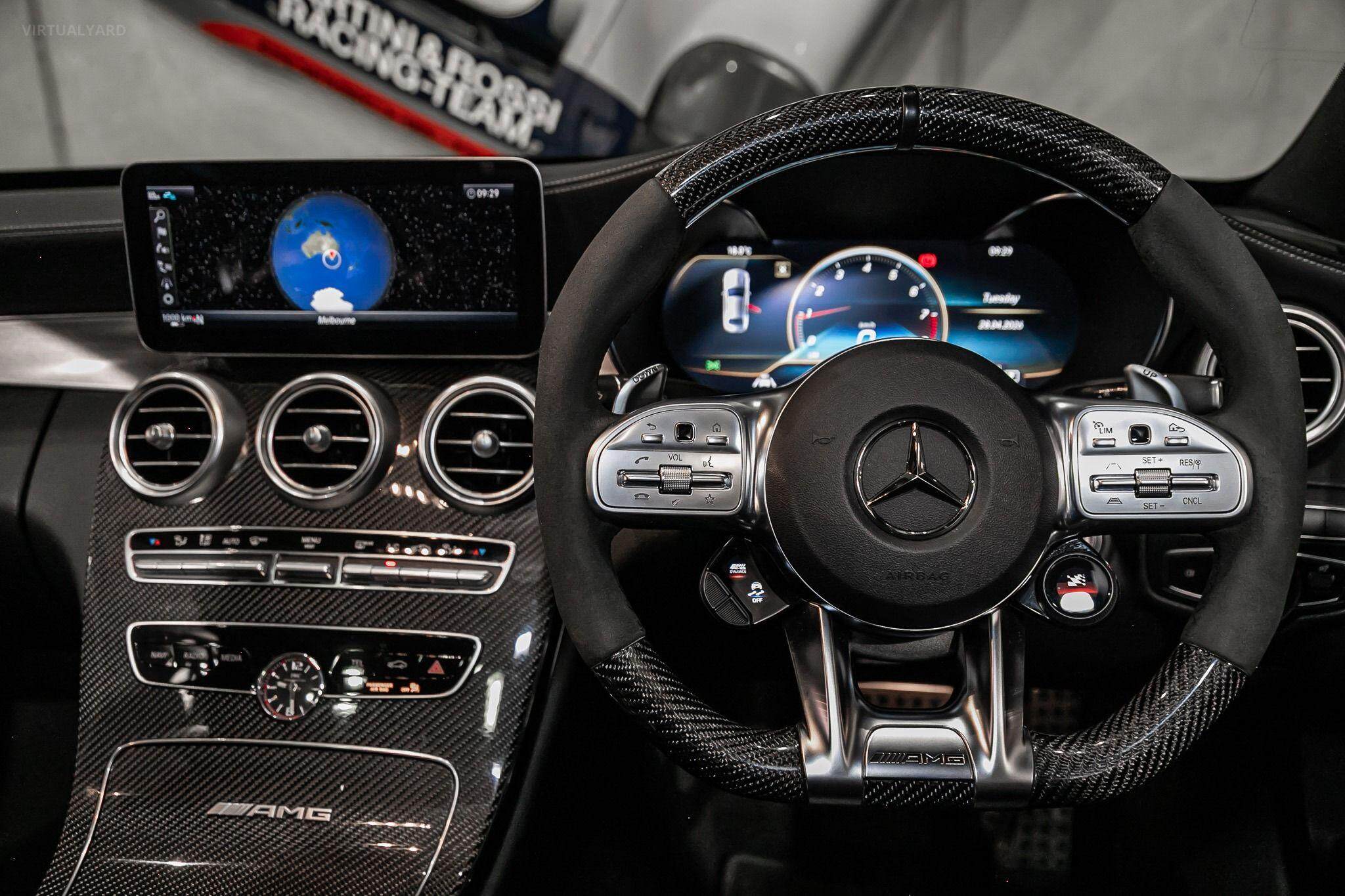 2021 Mercedes-Benz C-Class W205 C63 AMG S Sedan 4dr SPEEDSHIFT MCT 9sp 4.0TT 