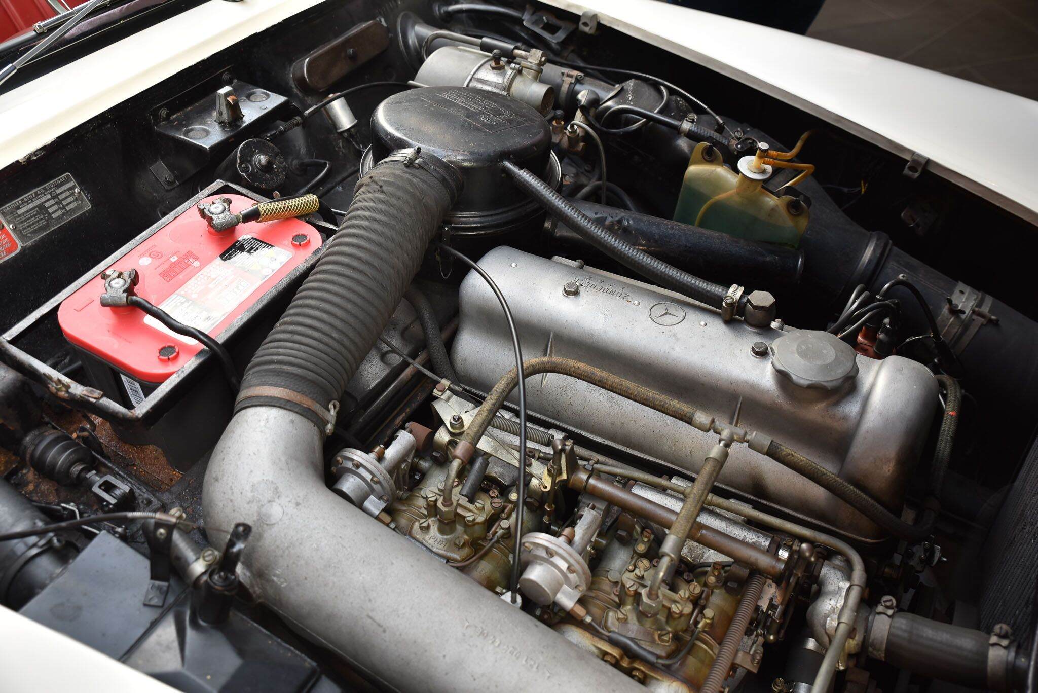 1963 Mercedes-Benz 190SL R121 Roadster 2dr Man 4sp 1.9 [Mar] 