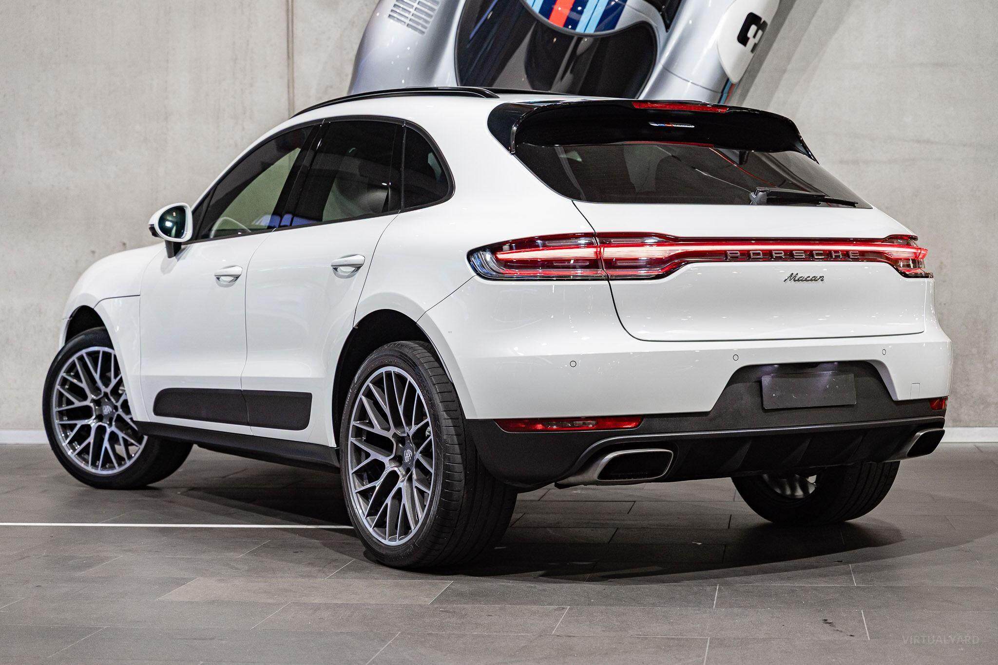 2021 Porsche Macan 95B Wagon 5dr PDK 7sp AWD 2.0T [MY21] 
