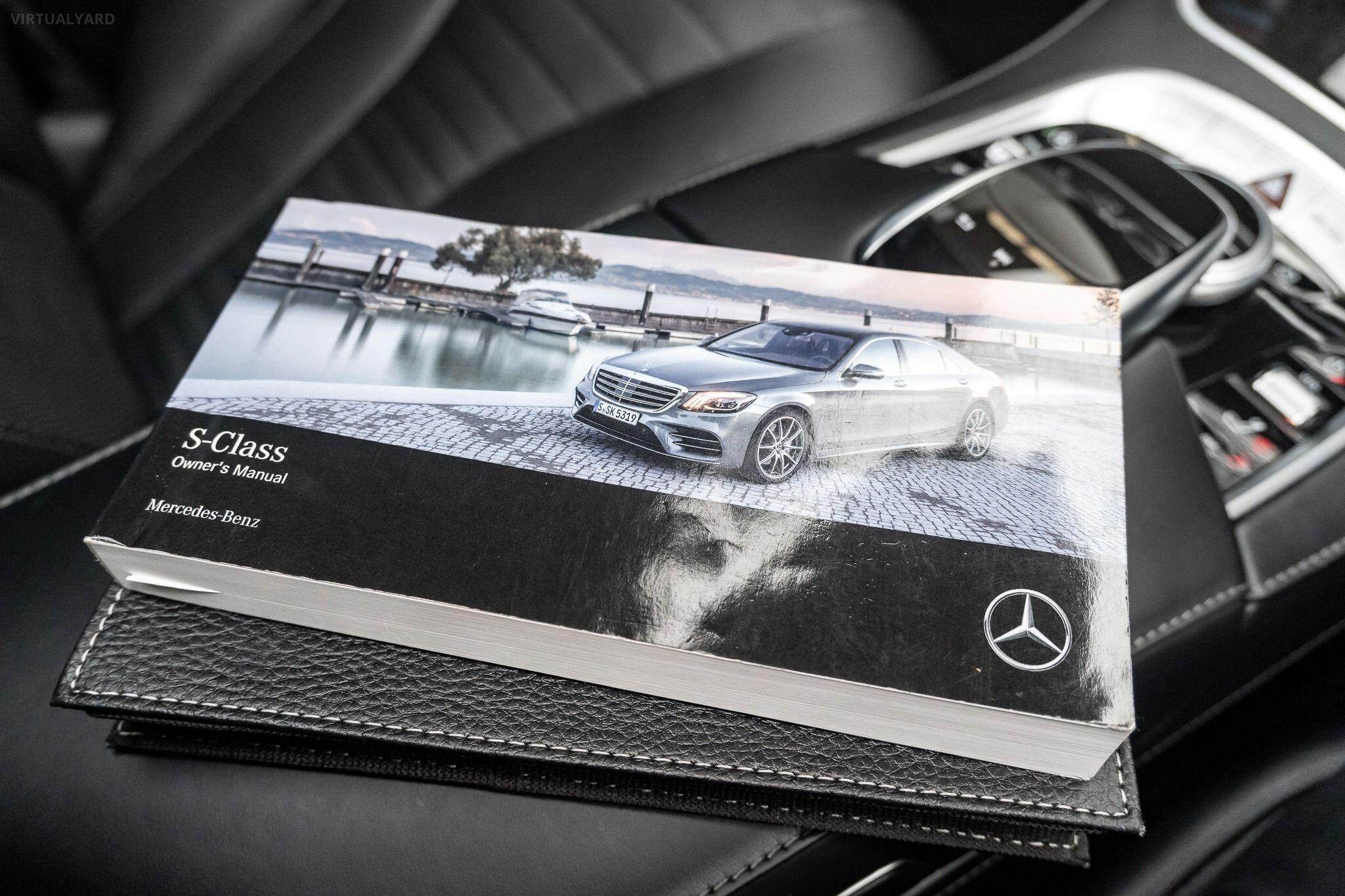 2019 Mercedes-Benz S-Class W222 S350 d Sedan 4dr 9G-TRONIC 9sp 2.9DTT 