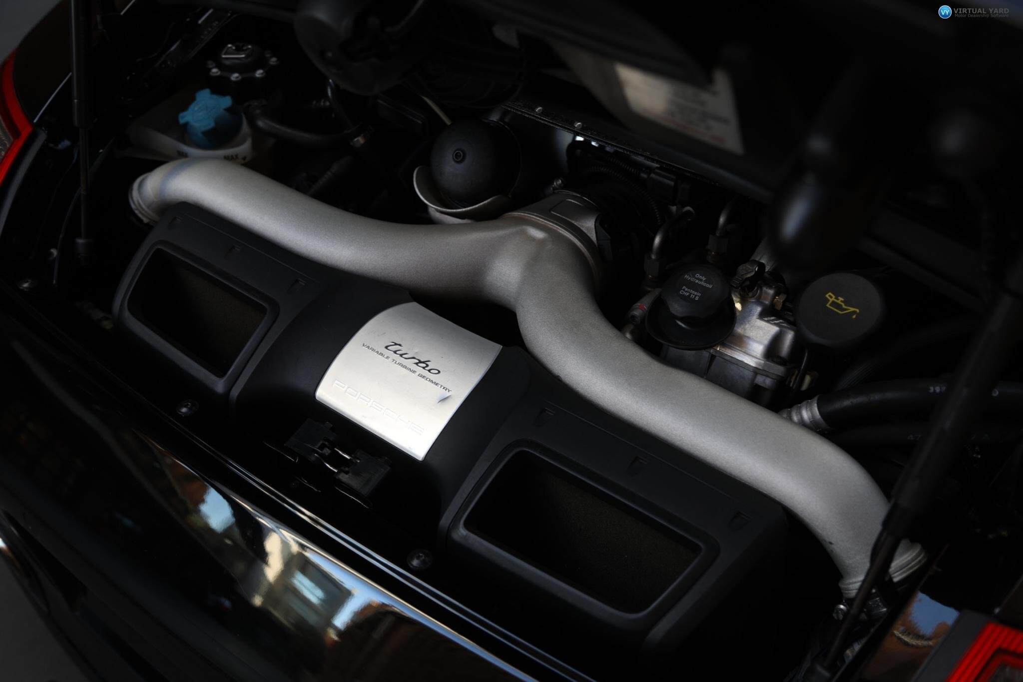 2008 Porsche 911 997 Turbo Cabriolet 2dr Man 6sp AWD 3.6TT [MY08] 