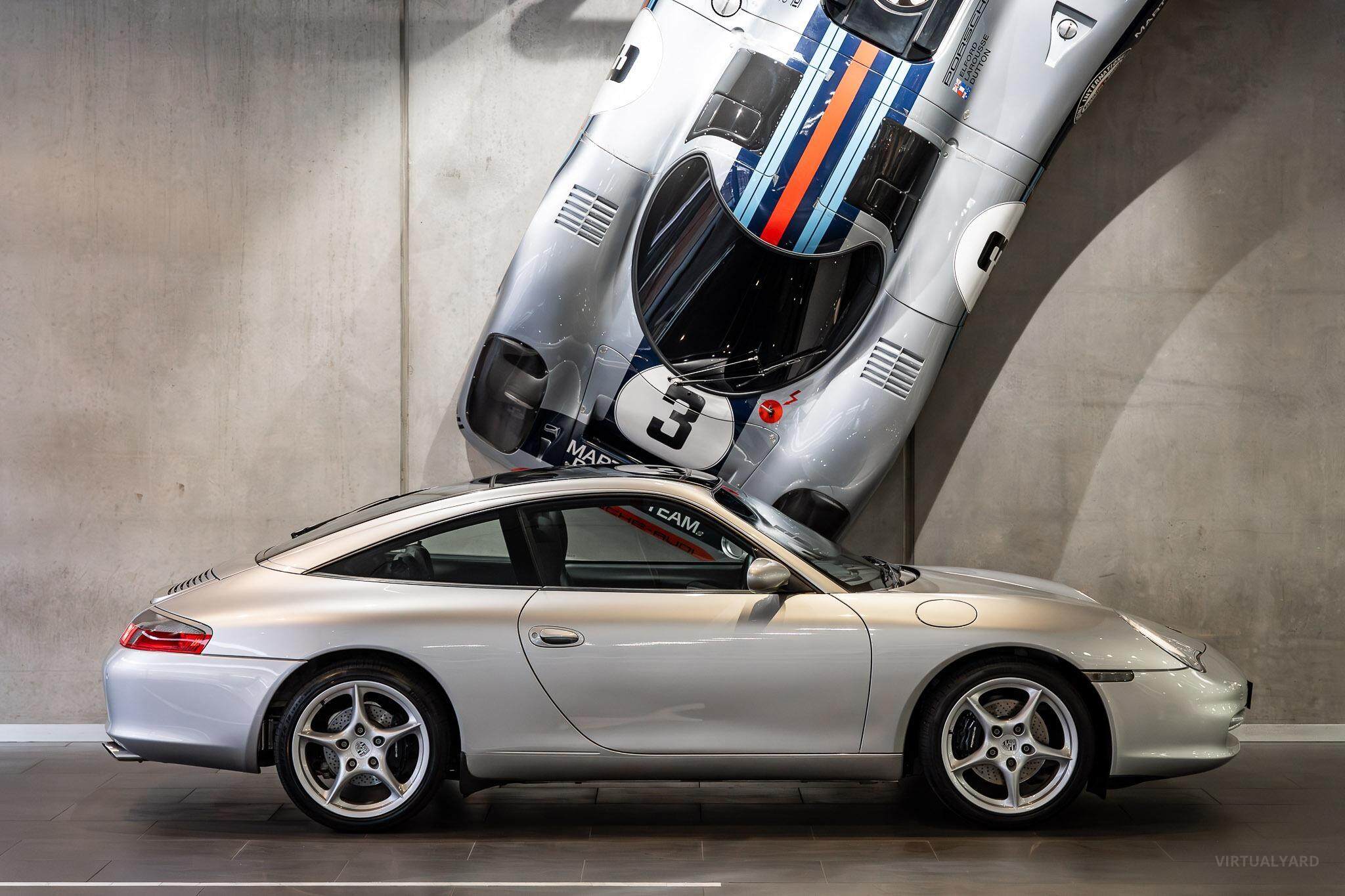 2003 Porsche 911 996 Targa 2dr Man 6sp 3.6i [MY03] 