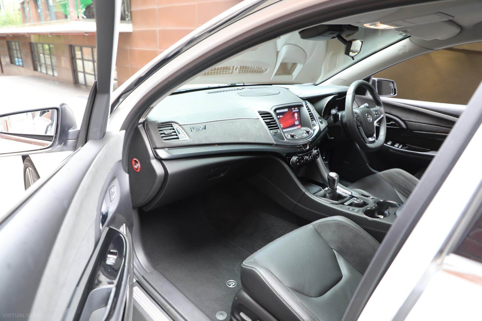 2016 Holden Special Vehicles Clubsport GEN-F2 R8 LSA Sedan 4dr Man 6sp 6.2SC [MY16] 