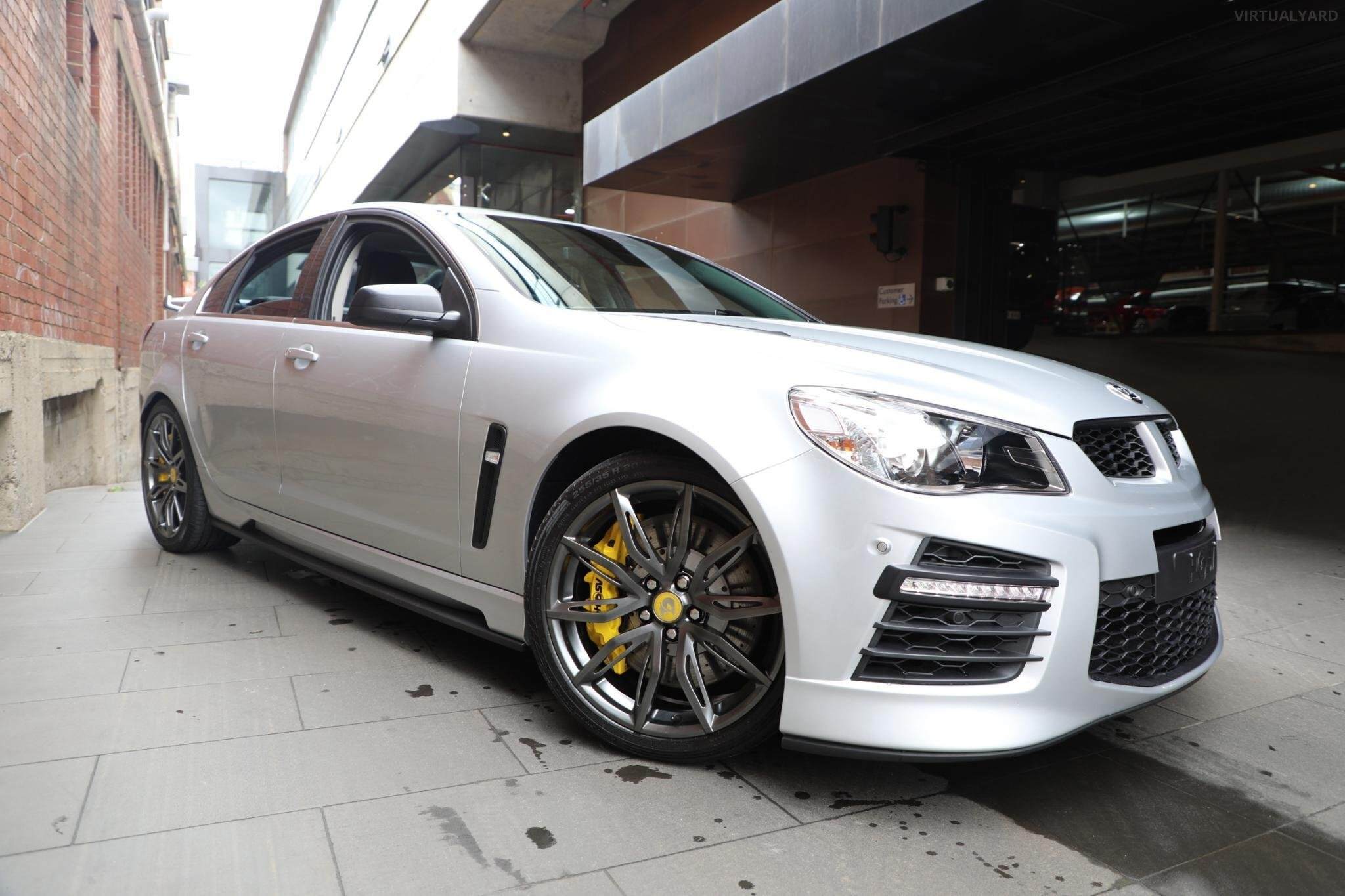 2015 Holden Special Vehicles GTS GEN-F2 Sedan 4dr Spts Auto 6sp 6.2SC [MY15] 