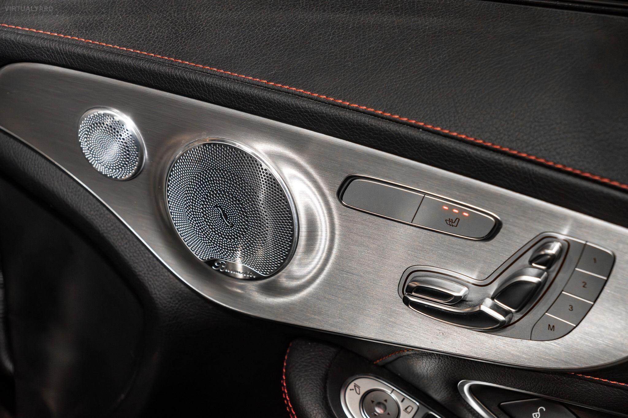 2017 Mercedes-Benz C-Class C205 C43 AMG Coupe 2dr 9G-TRONIC 9sp 4MATIC 3.0TT [Jun] 