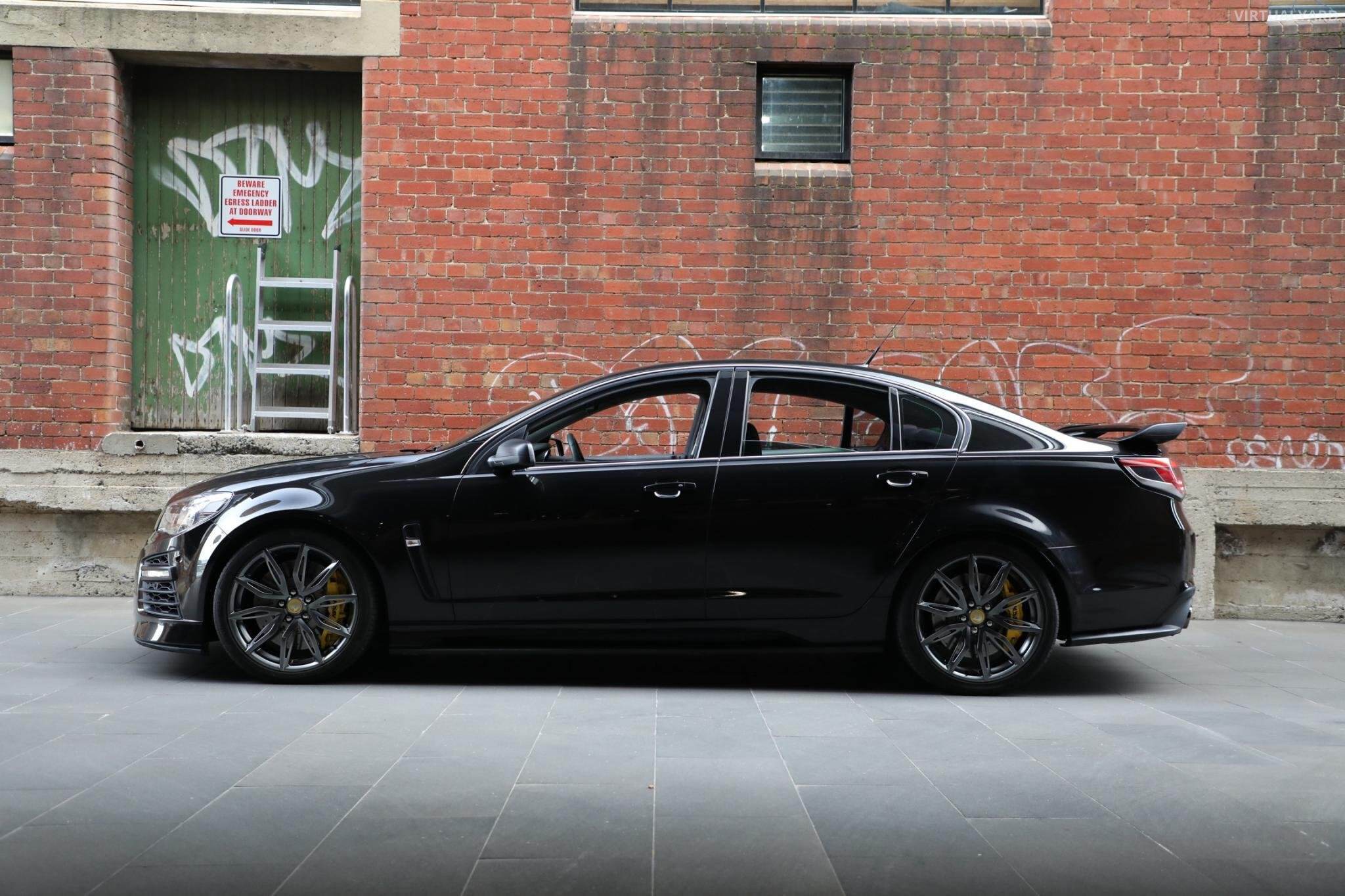 2016 Holden Special Vehicles GTS GEN-F2 Sedan 4dr Man 6sp 6.2SC [MY16] 