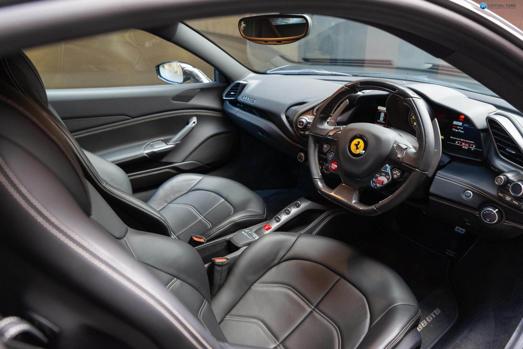 2018 Ferrari 488 GTB F142 Coupe 2dr DCT 7sp 3.9TT 