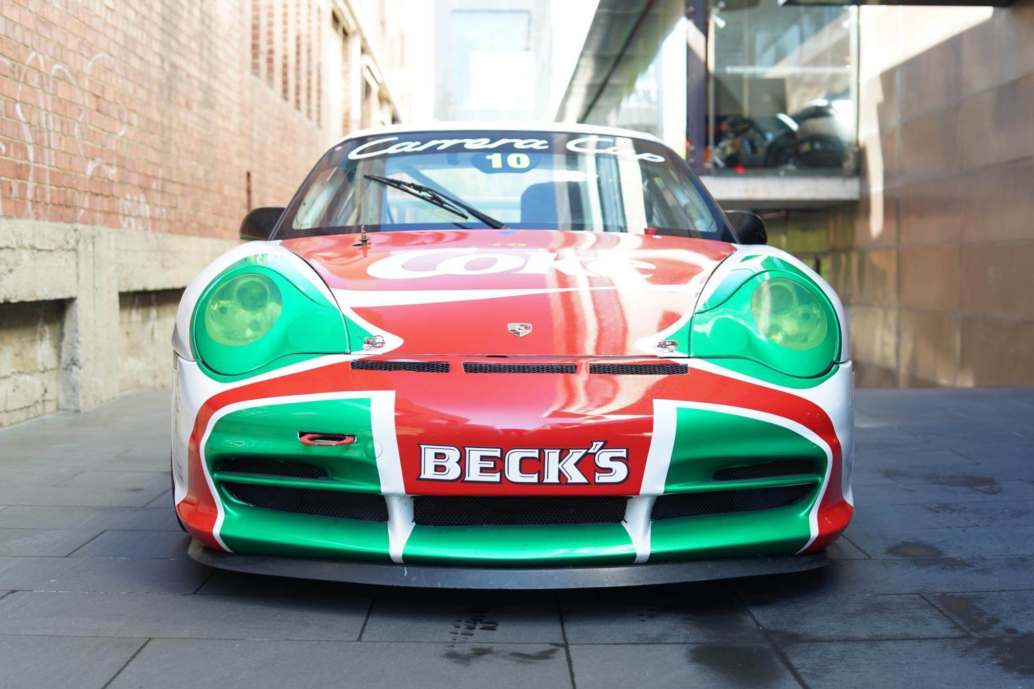 2003 Porsche 911 (996) GT3 Cup Car 