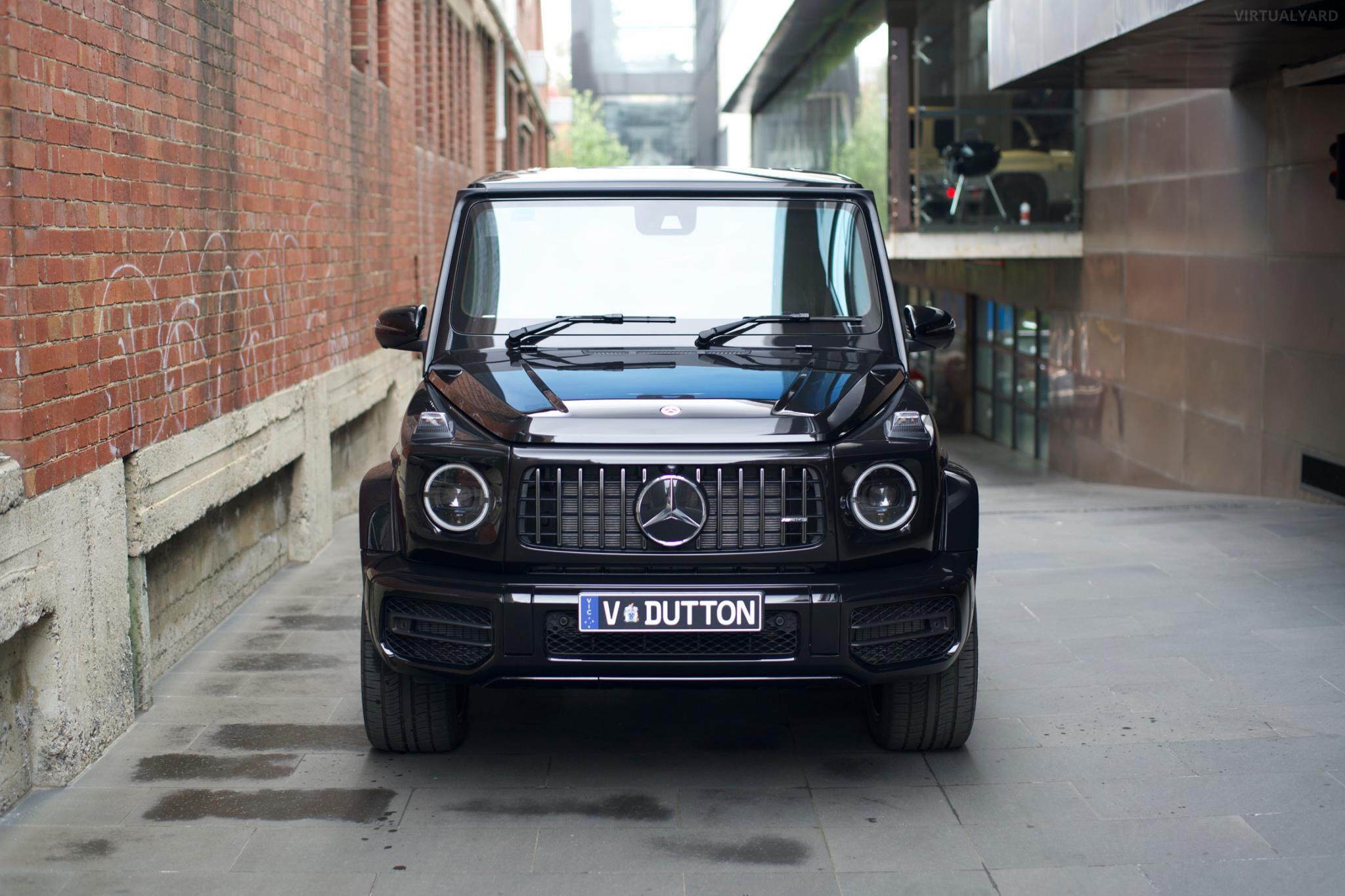 2021 Mercedes-Benz G-Class W463 G63 AMG Wagon 5dr SPEEDSHIFT 9sp 4MATIC 4.0TT 