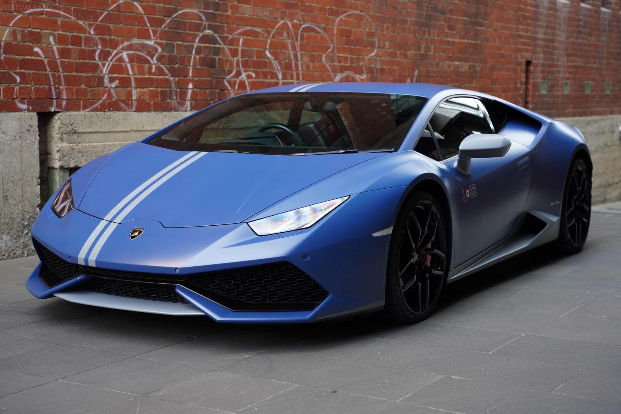 2017 Lamborghini Huracan 724 LP610-4 Coupe 2dr D-CT 7sp AWD 5.2i [MY17] 