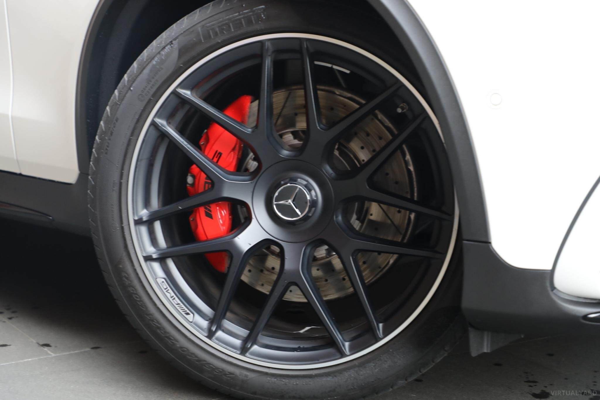 2018 Mercedes-Benz GLC-Class X253 GLC63 AMG S Wagon 5dr SPEEDSHIFT MCT 9sp 4MATIC+ 4.0TT [Jun] 